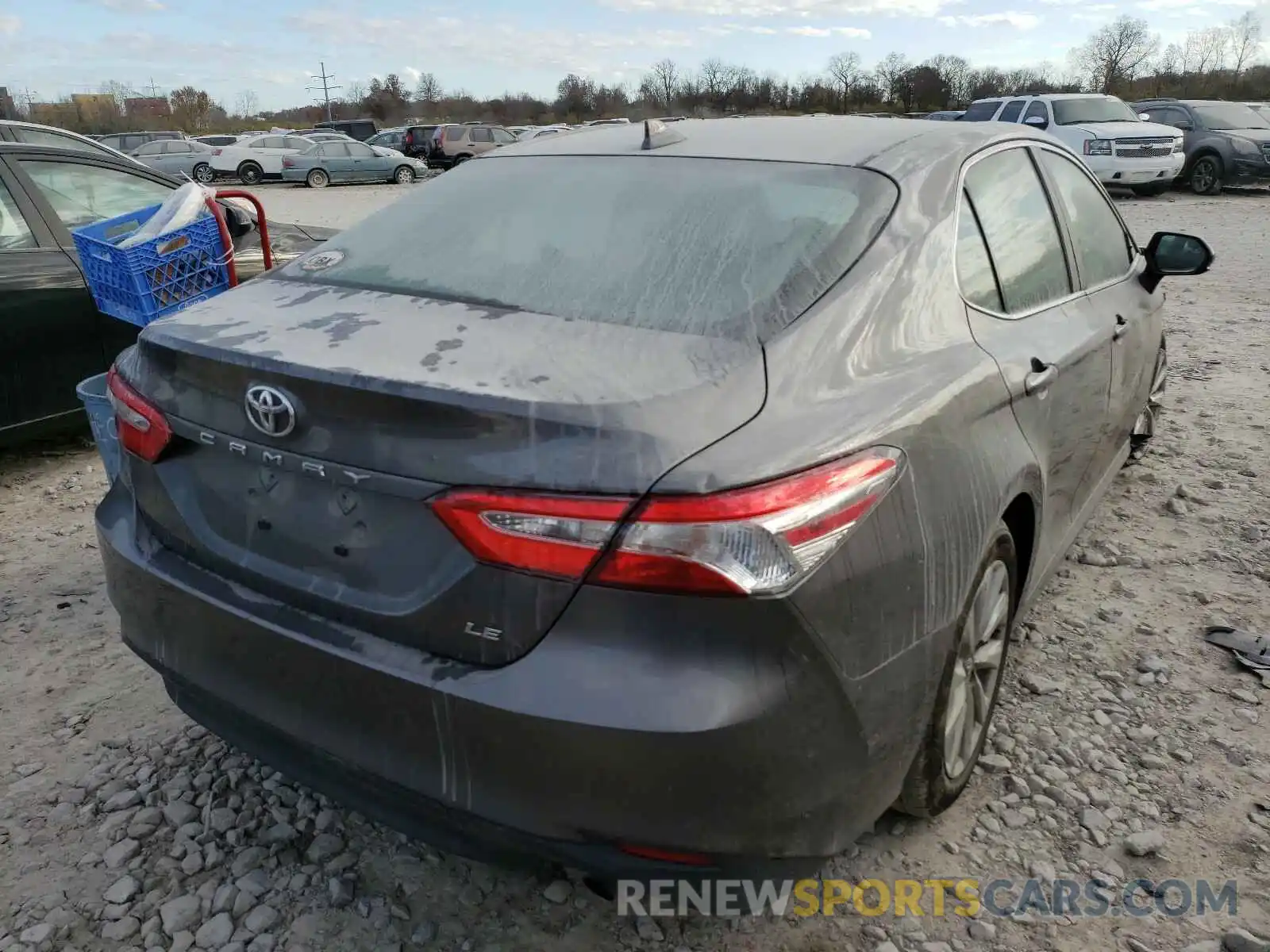 4 Photograph of a damaged car 4T1C11AK6LU882302 TOYOTA CAMRY 2020