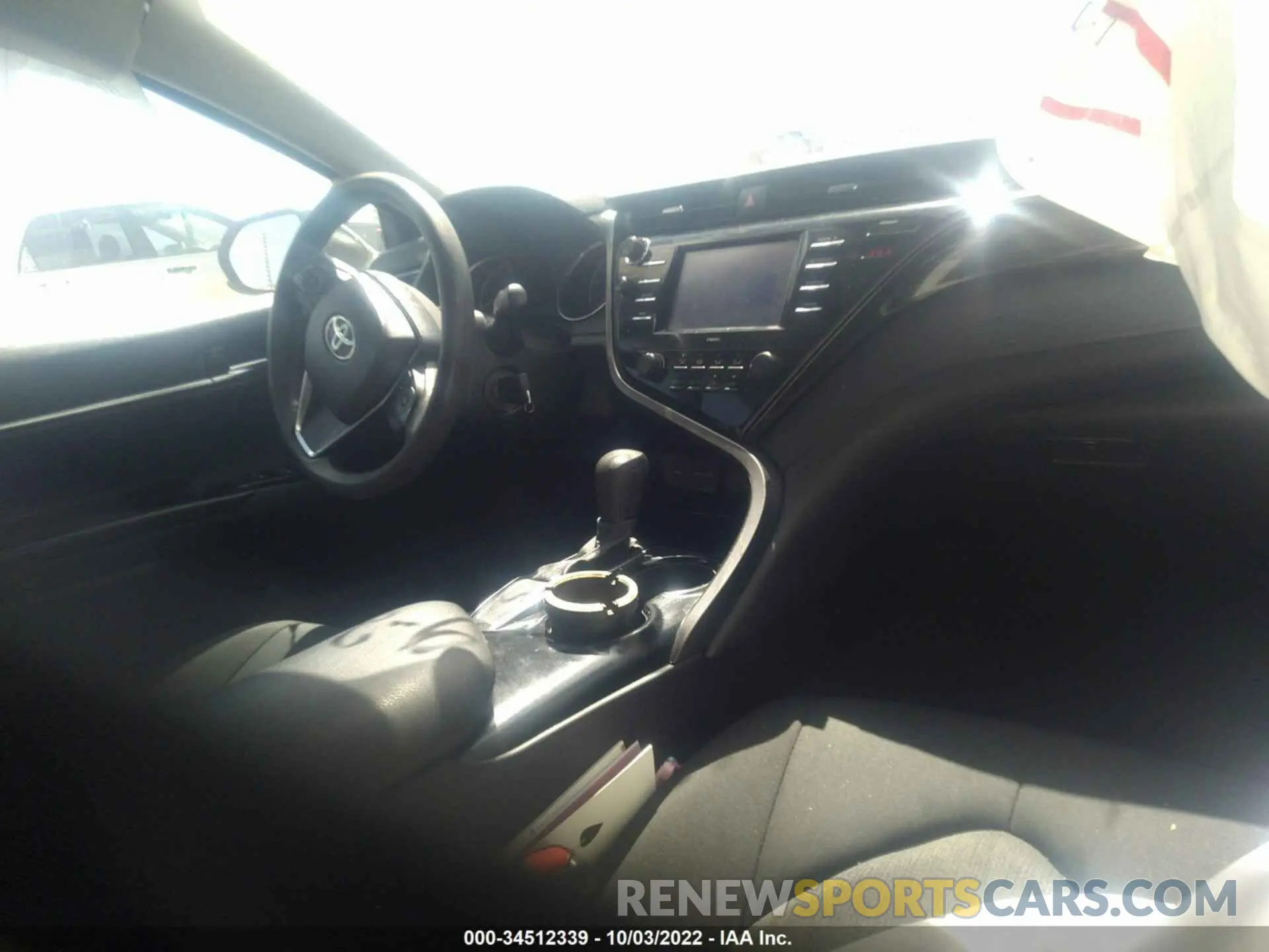5 Photograph of a damaged car 4T1C11AK6LU883742 TOYOTA CAMRY 2020