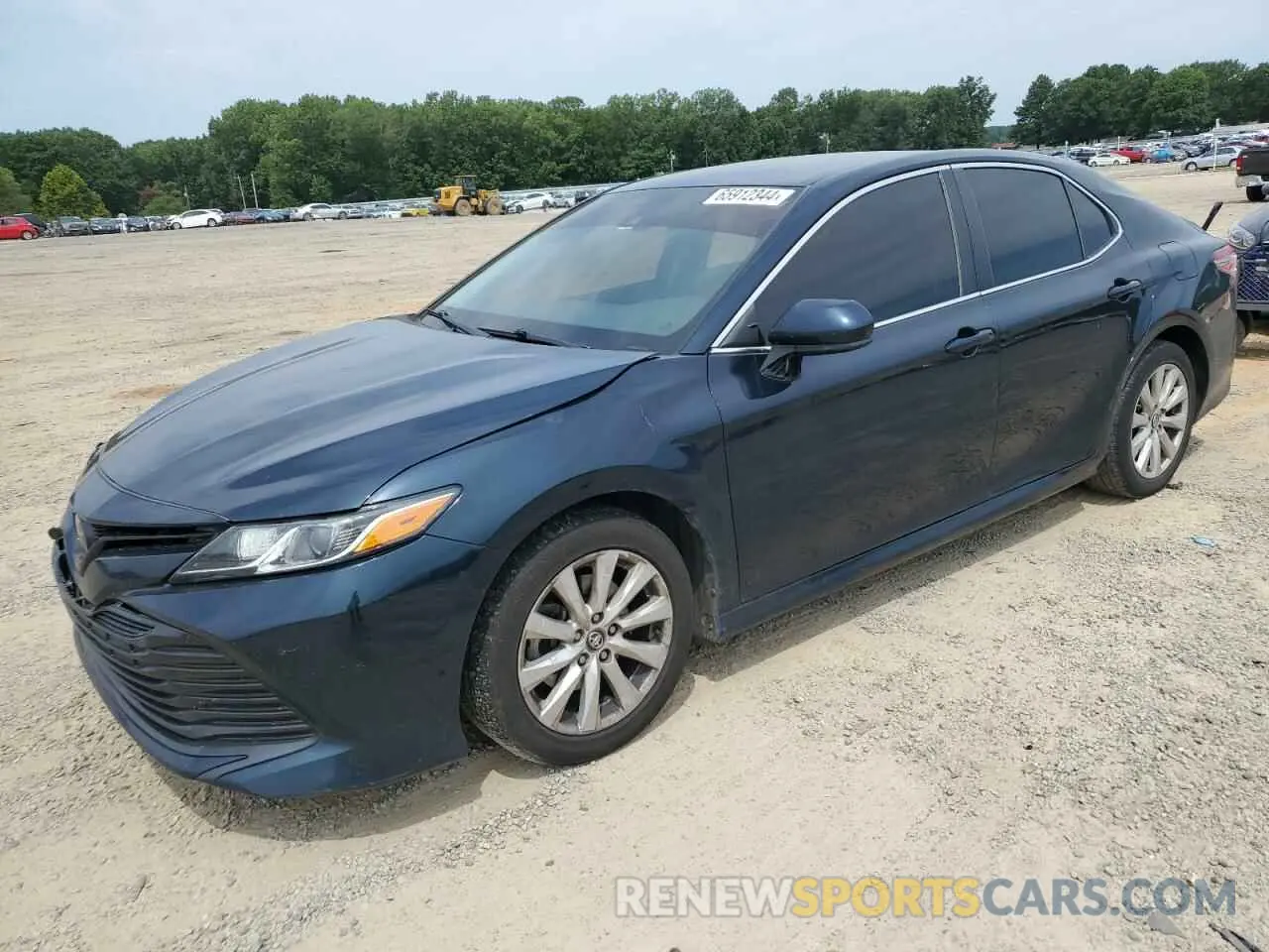 1 Photograph of a damaged car 4T1C11AK6LU886009 TOYOTA CAMRY 2020
