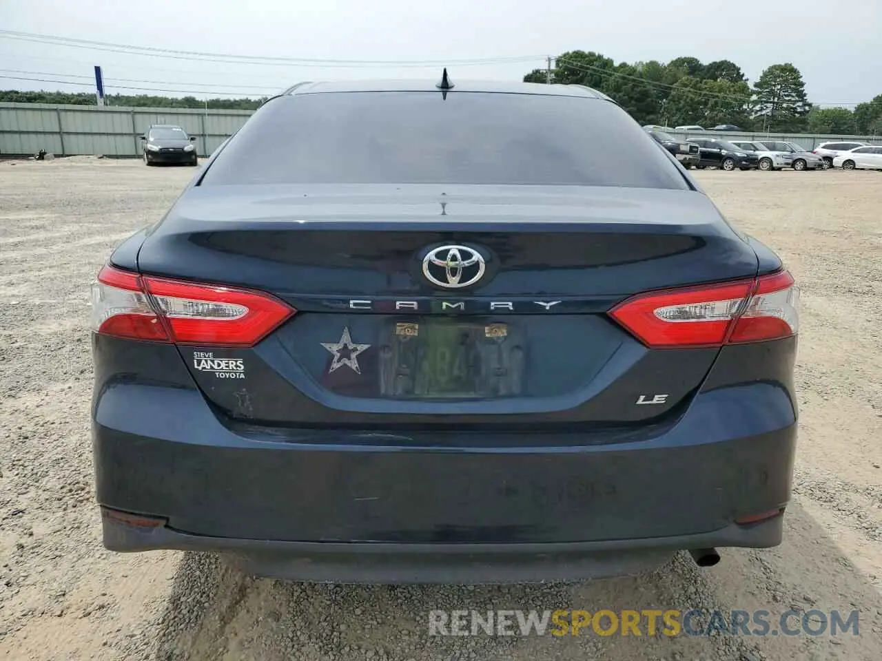 6 Photograph of a damaged car 4T1C11AK6LU886009 TOYOTA CAMRY 2020