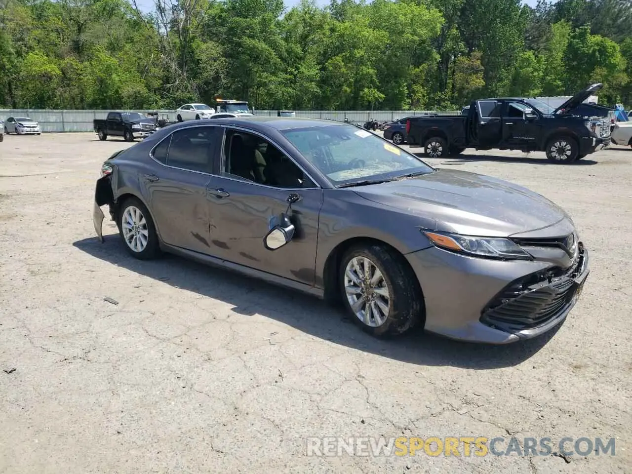 4 Photograph of a damaged car 4T1C11AK6LU889279 TOYOTA CAMRY 2020