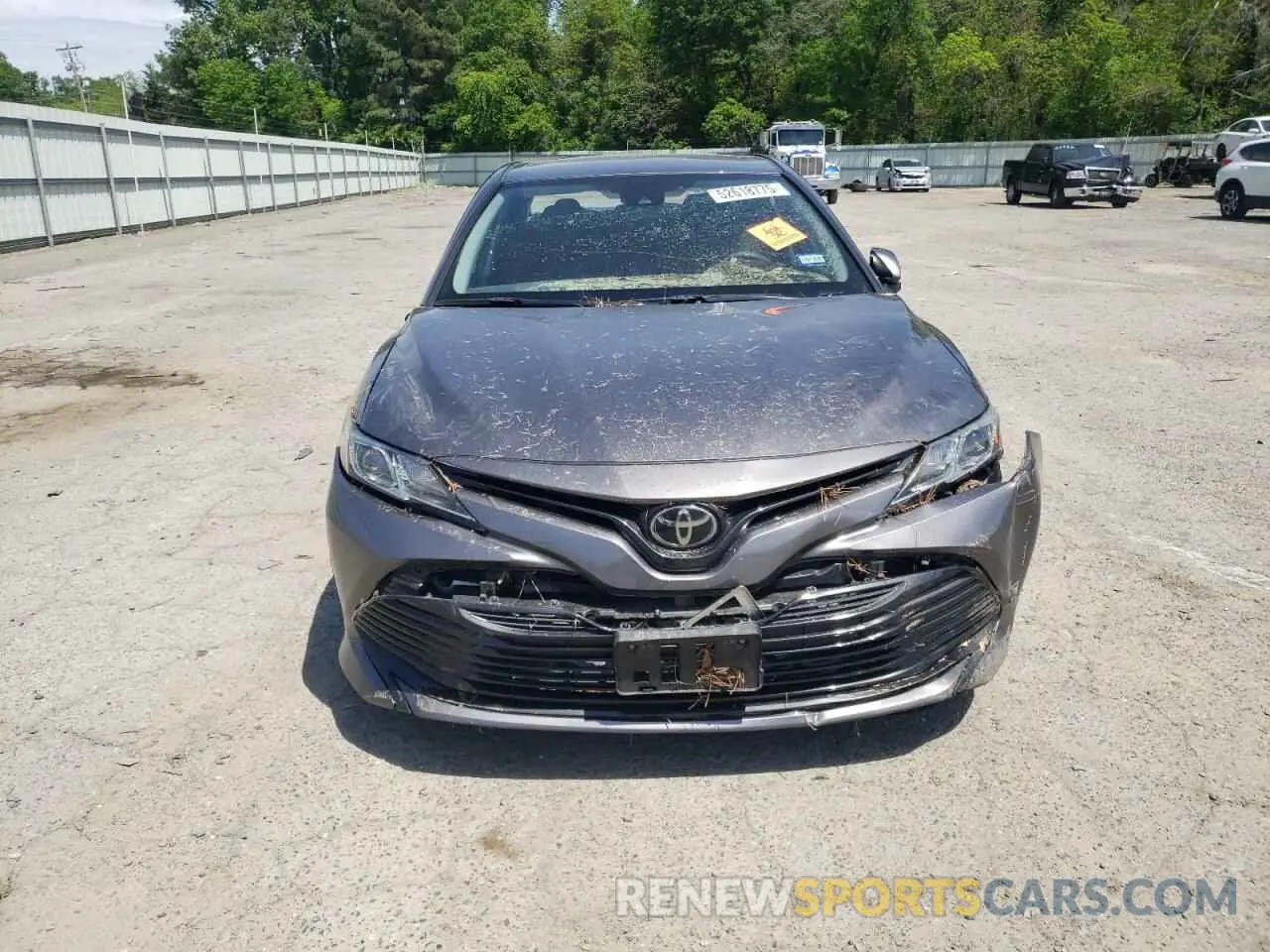 5 Photograph of a damaged car 4T1C11AK6LU889279 TOYOTA CAMRY 2020
