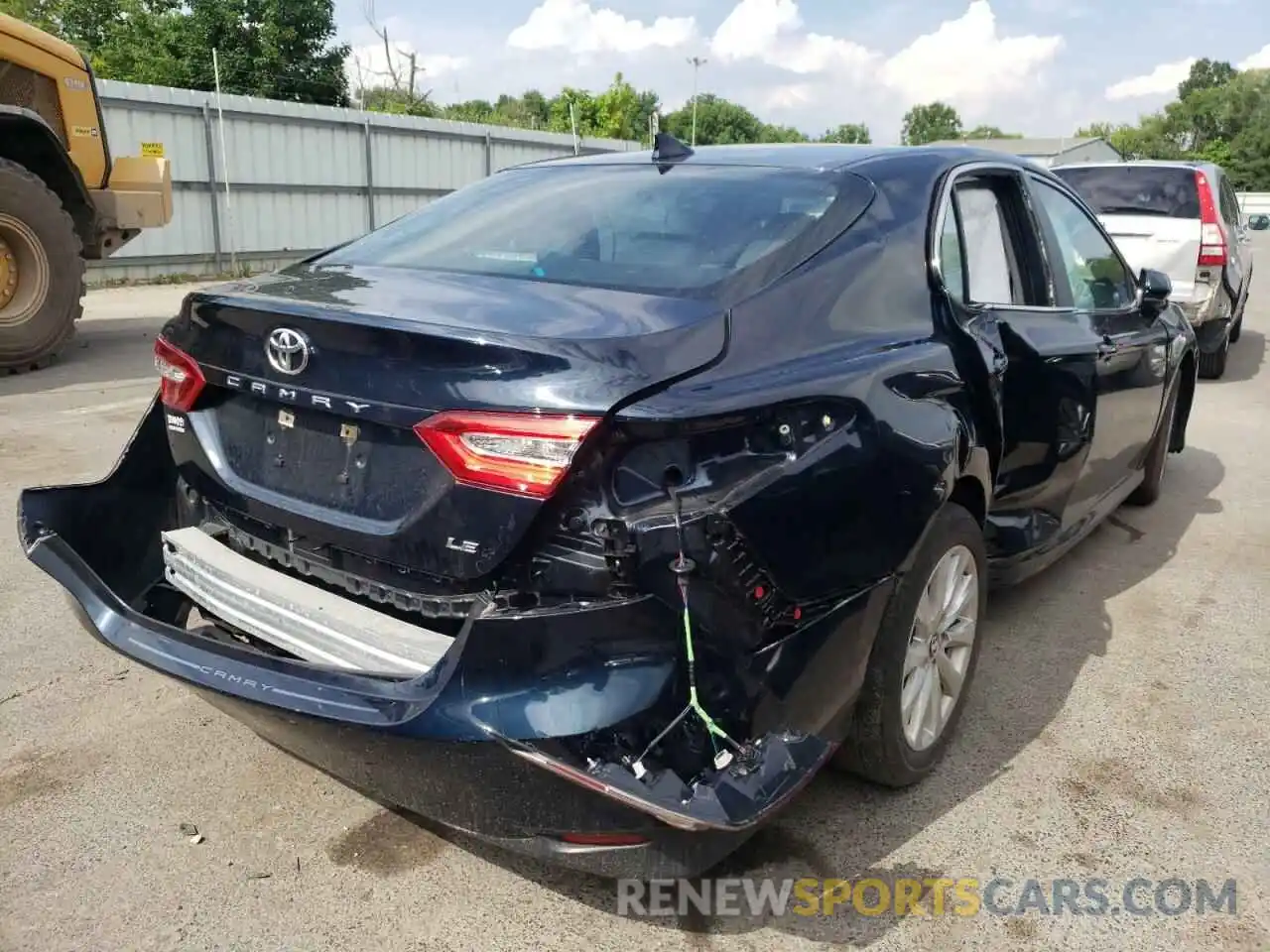 4 Photograph of a damaged car 4T1C11AK6LU899908 TOYOTA CAMRY 2020