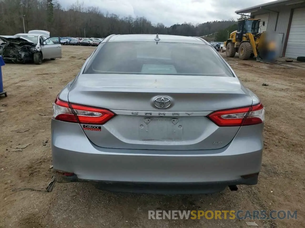 6 Photograph of a damaged car 4T1C11AK6LU905724 TOYOTA CAMRY 2020