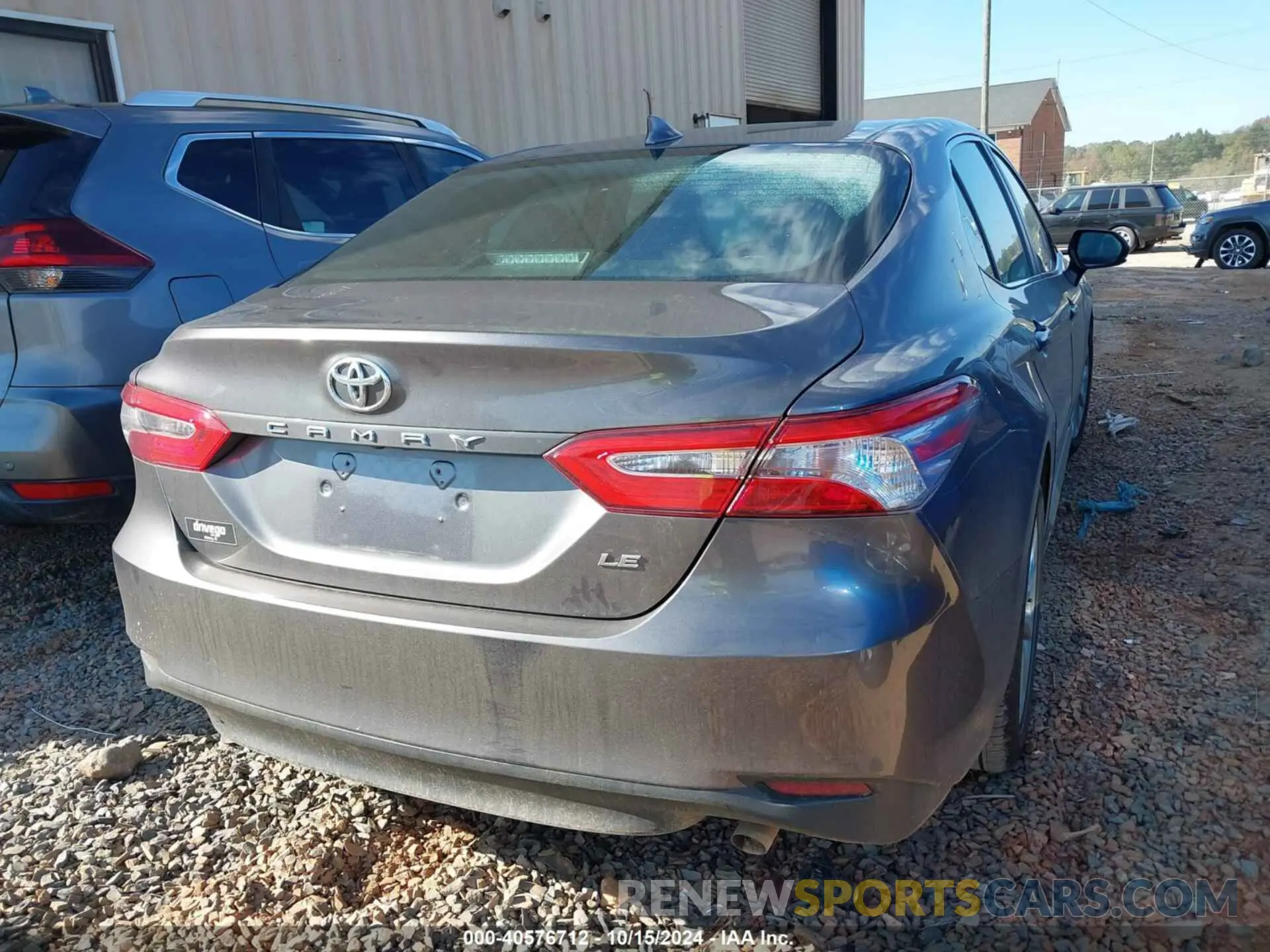 4 Photograph of a damaged car 4T1C11AK6LU911927 TOYOTA CAMRY 2020