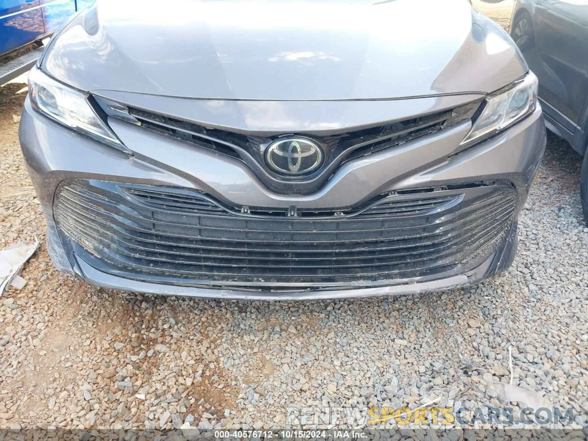 6 Photograph of a damaged car 4T1C11AK6LU911927 TOYOTA CAMRY 2020