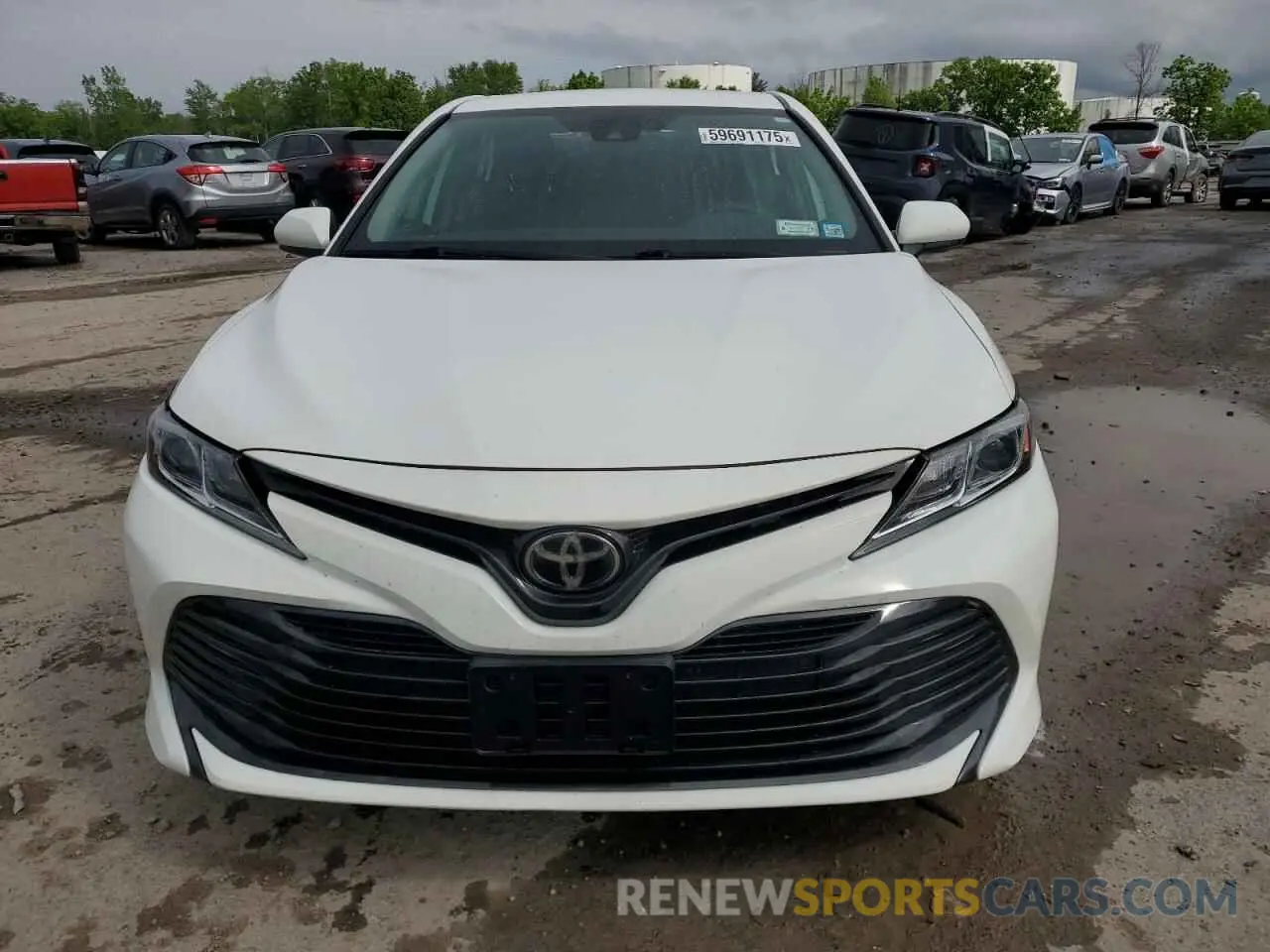 5 Photograph of a damaged car 4T1C11AK6LU920448 TOYOTA CAMRY 2020
