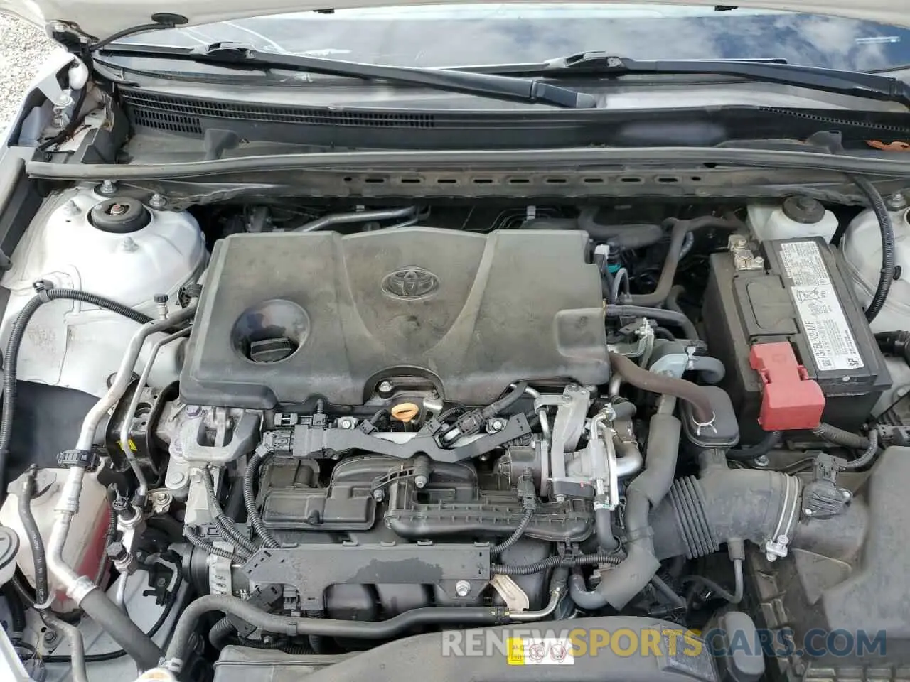 11 Photograph of a damaged car 4T1C11AK6LU928260 TOYOTA CAMRY 2020
