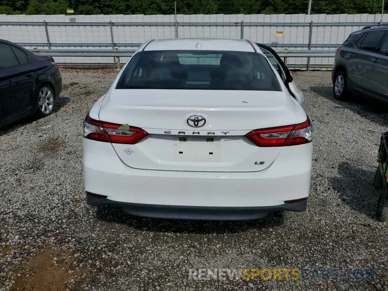 6 Photograph of a damaged car 4T1C11AK6LU928260 TOYOTA CAMRY 2020