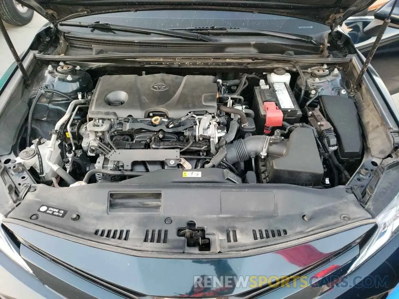 11 Photograph of a damaged car 4T1C11AK6LU939968 TOYOTA CAMRY 2020