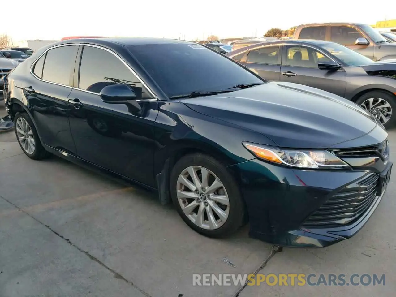 4 Photograph of a damaged car 4T1C11AK6LU939968 TOYOTA CAMRY 2020