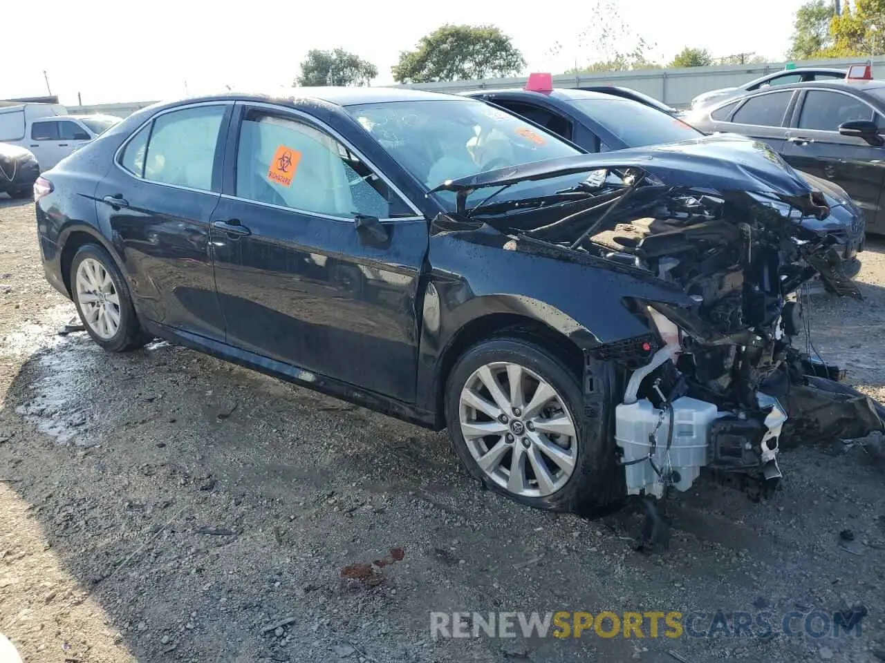 4 Photograph of a damaged car 4T1C11AK6LU940263 TOYOTA CAMRY 2020