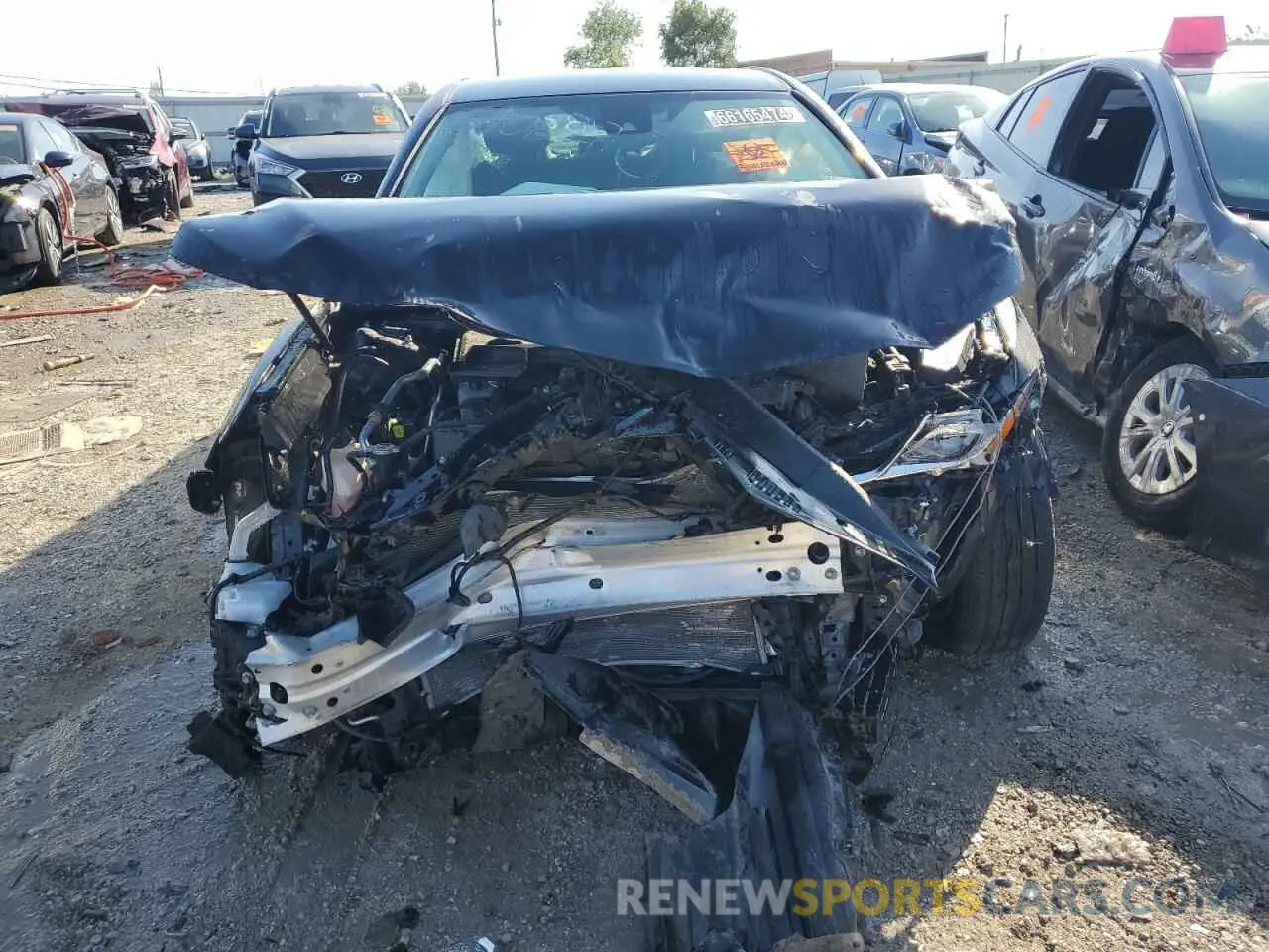 5 Photograph of a damaged car 4T1C11AK6LU940263 TOYOTA CAMRY 2020