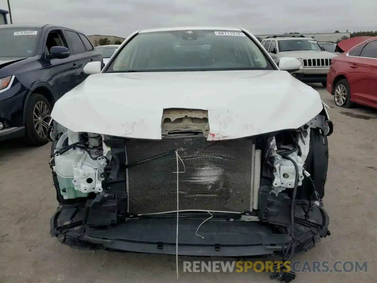 5 Photograph of a damaged car 4T1C11AK6LU943809 TOYOTA CAMRY 2020