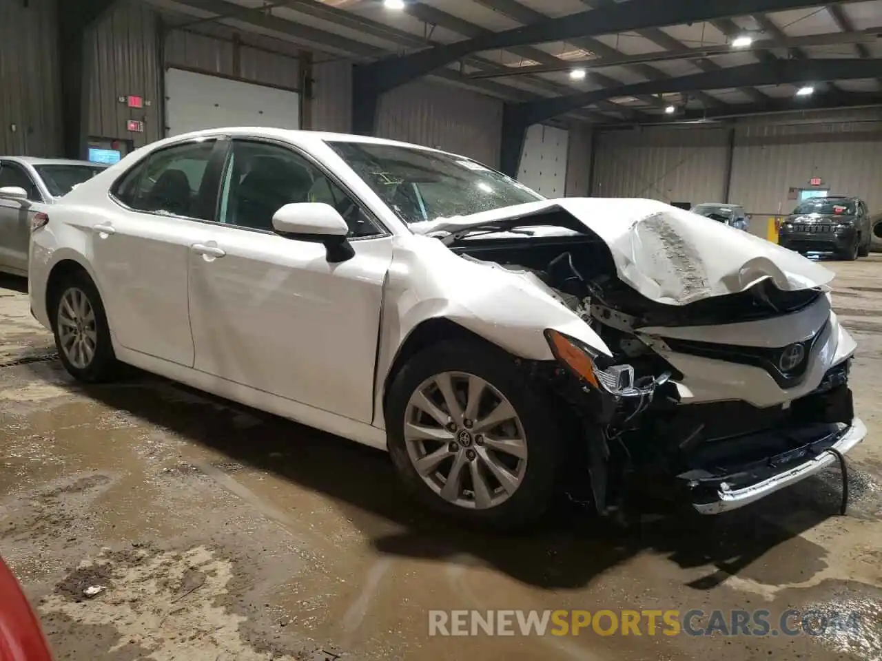 4 Photograph of a damaged car 4T1C11AK6LU948217 TOYOTA CAMRY 2020