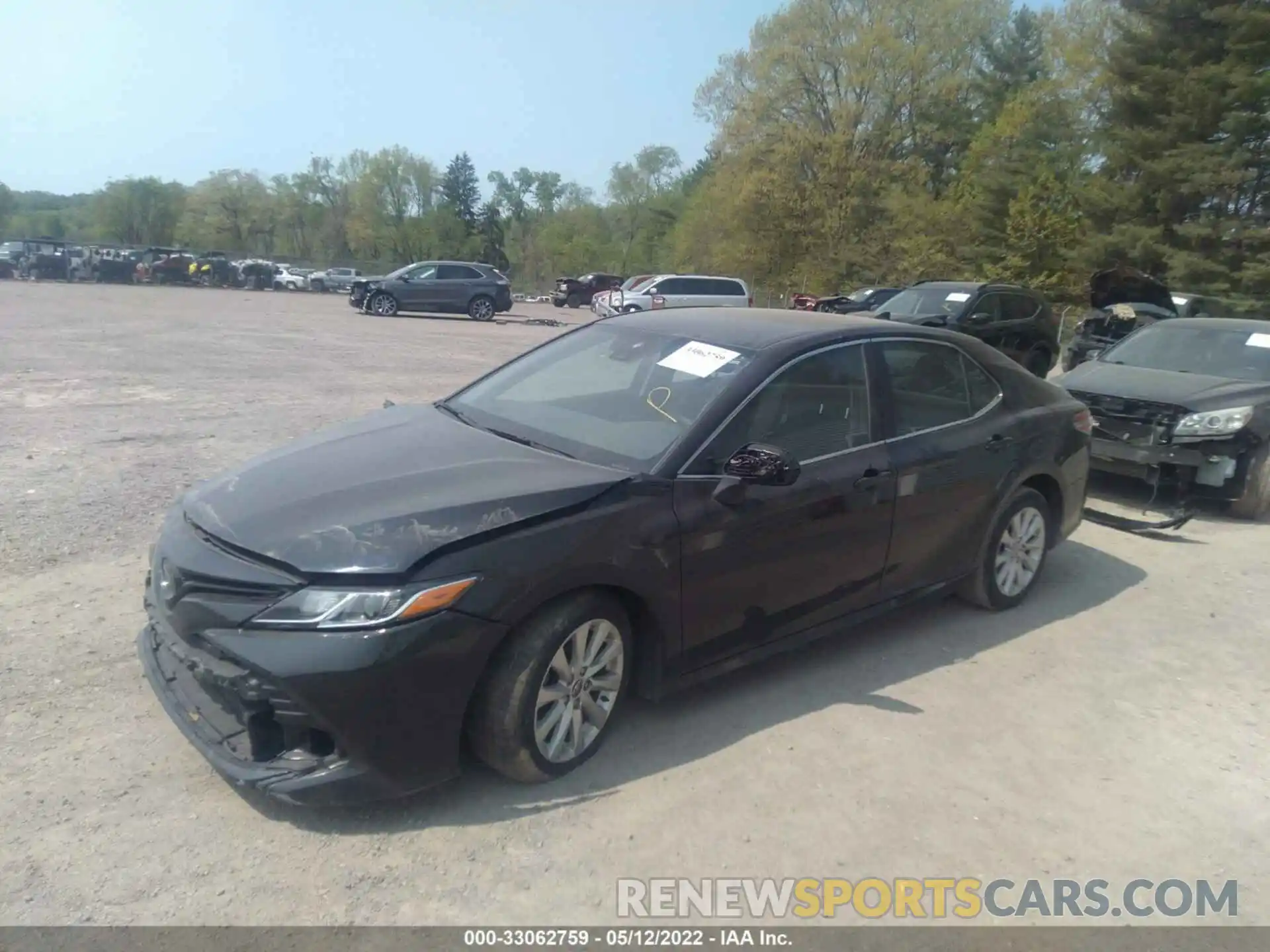 2 Photograph of a damaged car 4T1C11AK6LU948458 TOYOTA CAMRY 2020