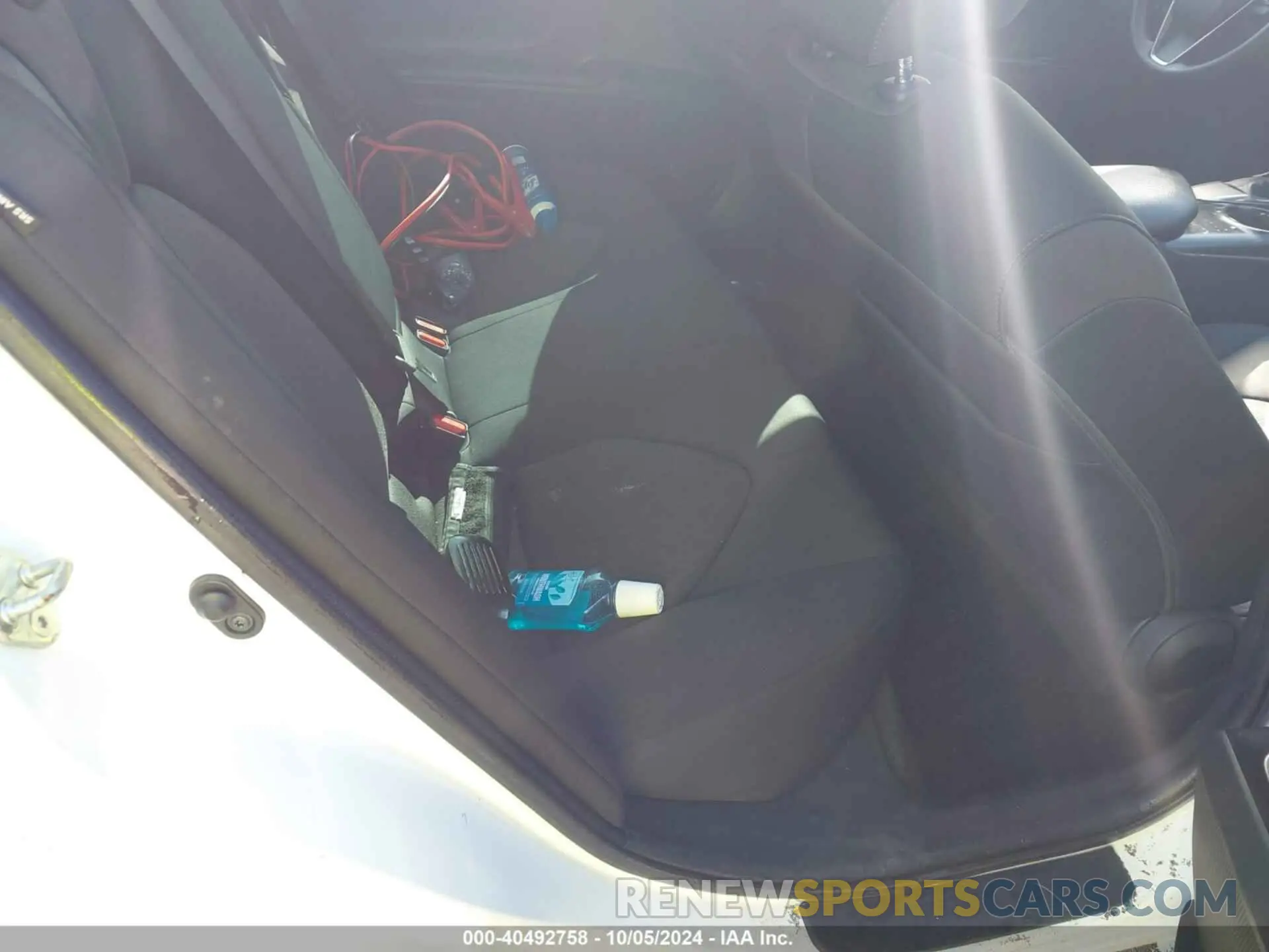 8 Photograph of a damaged car 4T1C11AK6LU954101 TOYOTA CAMRY 2020