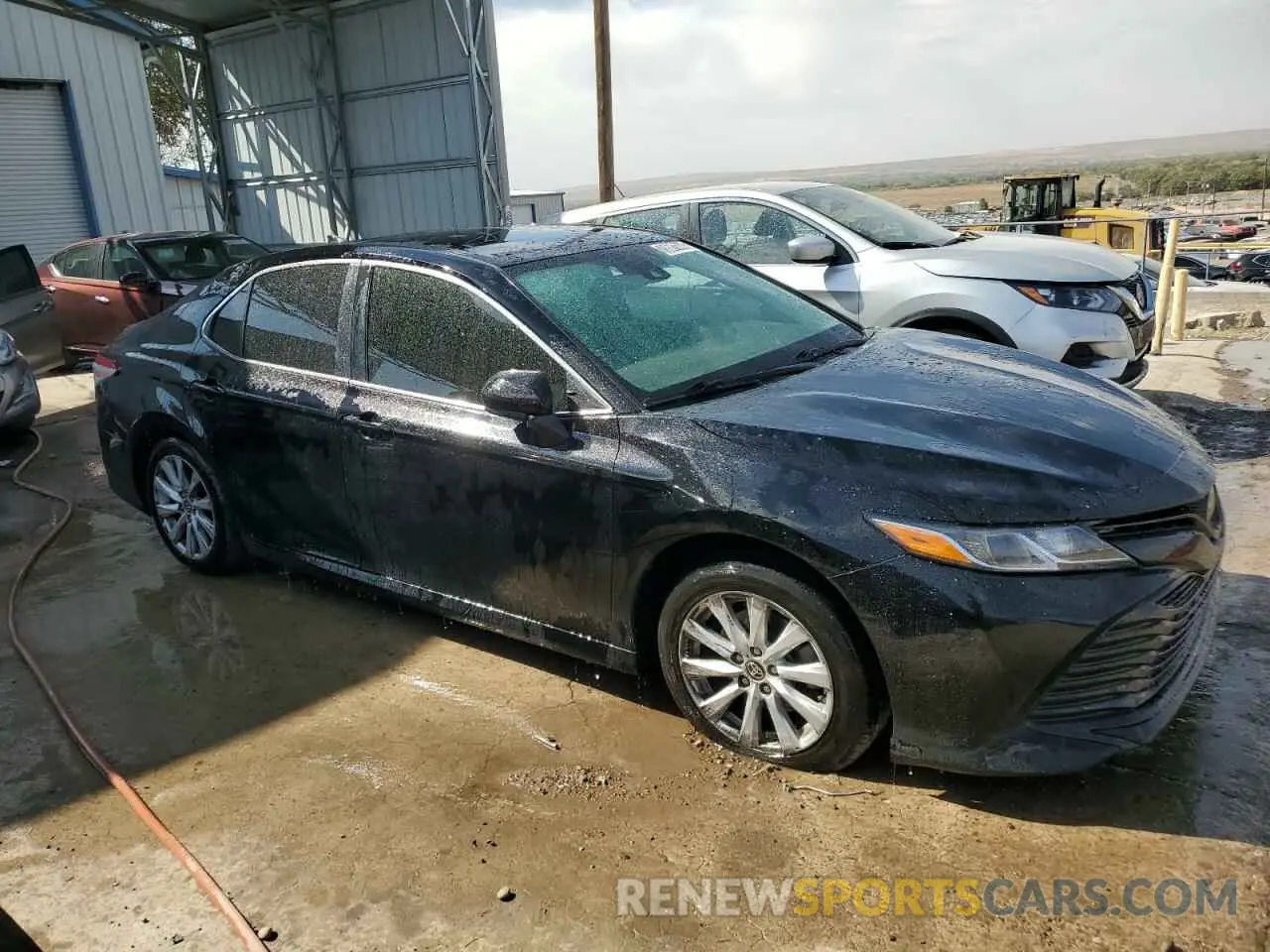 4 Photograph of a damaged car 4T1C11AK6LU954132 TOYOTA CAMRY 2020
