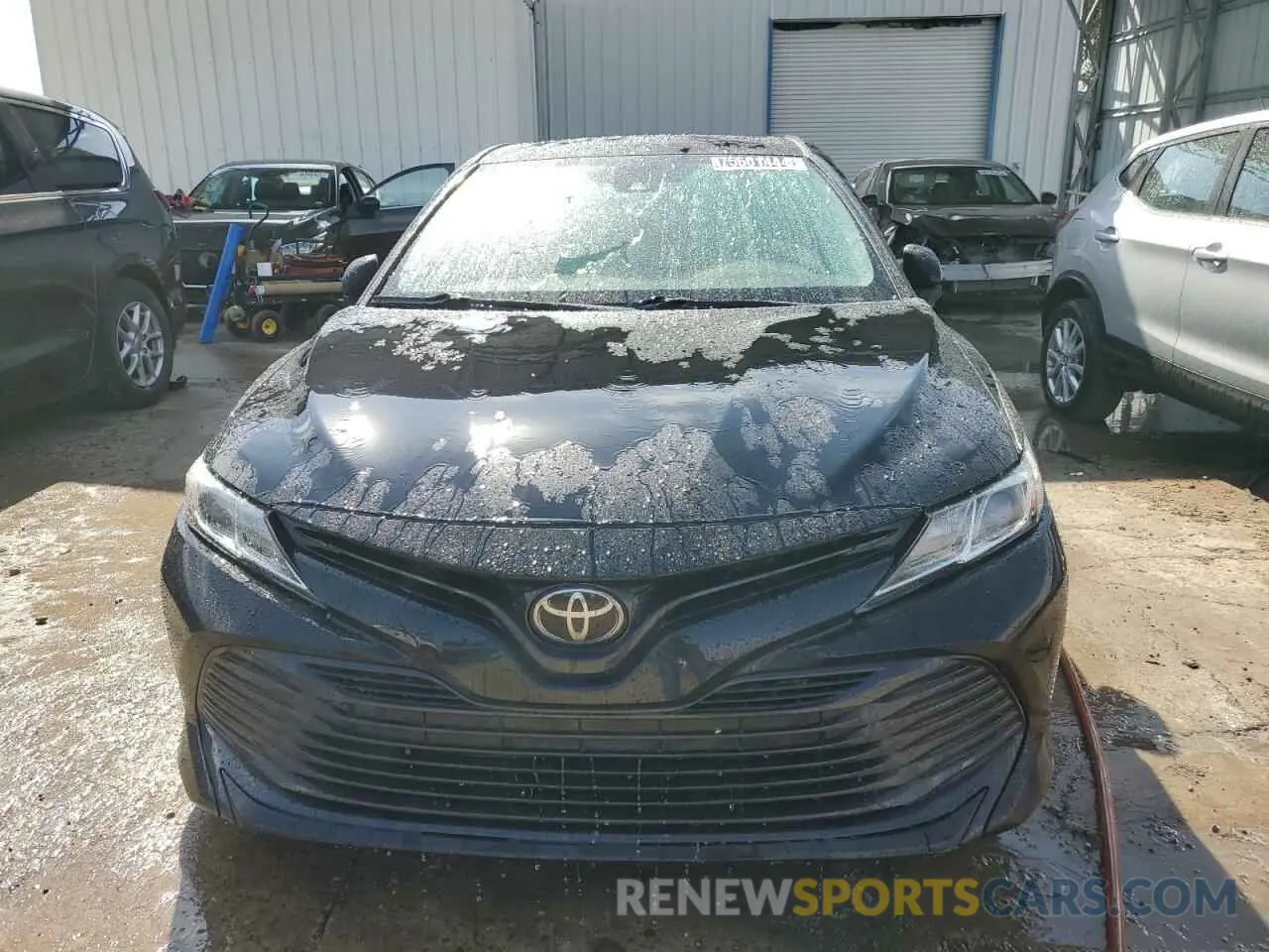 5 Photograph of a damaged car 4T1C11AK6LU954132 TOYOTA CAMRY 2020