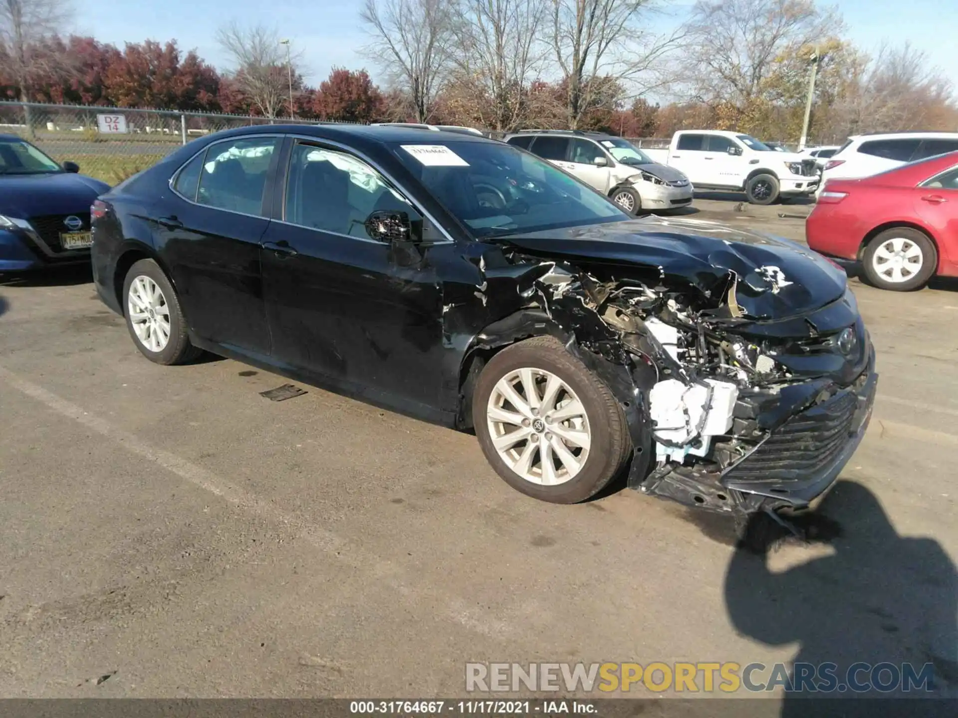 6 Photograph of a damaged car 4T1C11AK6LU962151 TOYOTA CAMRY 2020