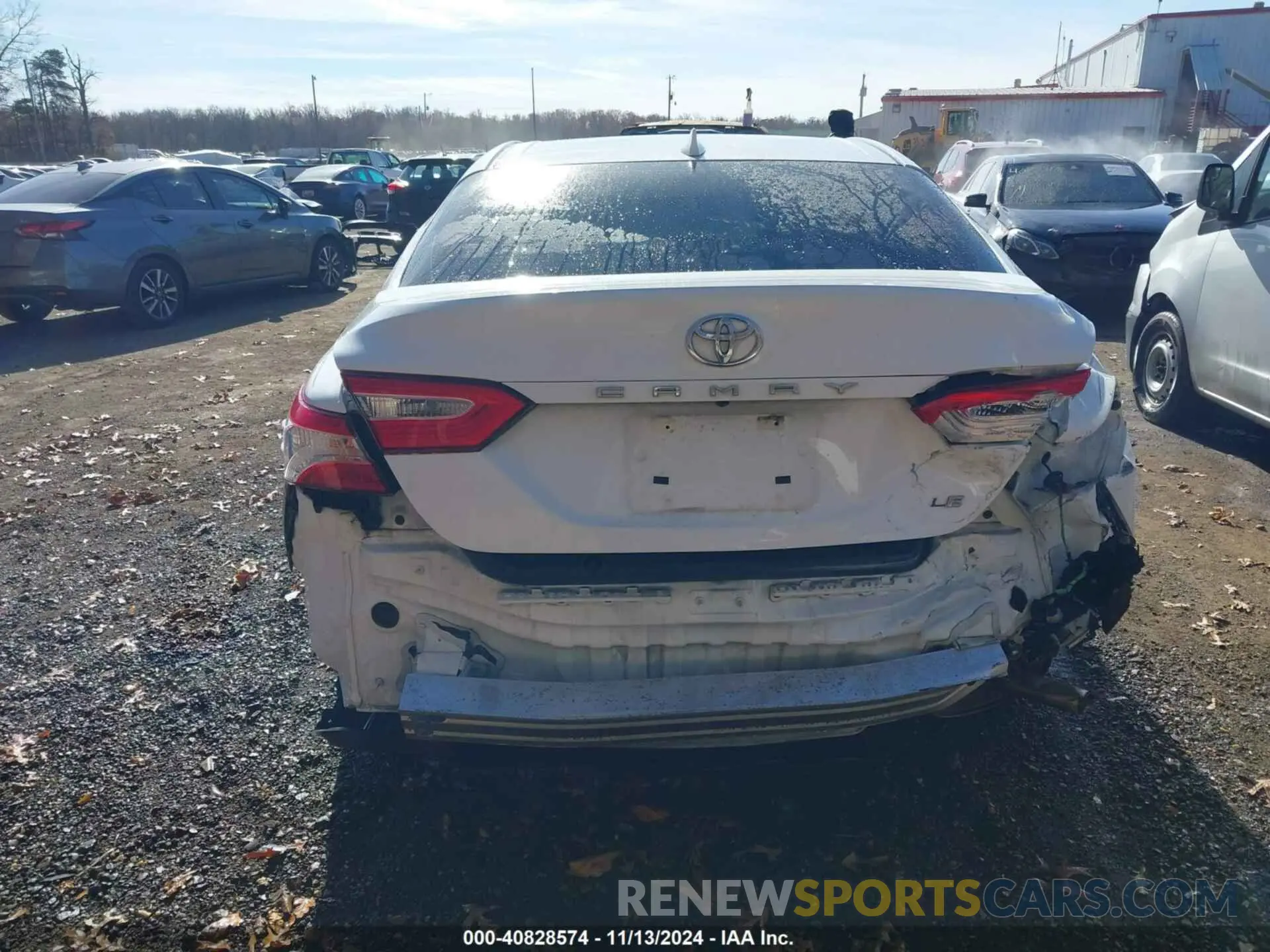 17 Photograph of a damaged car 4T1C11AK6LU975708 TOYOTA CAMRY 2020