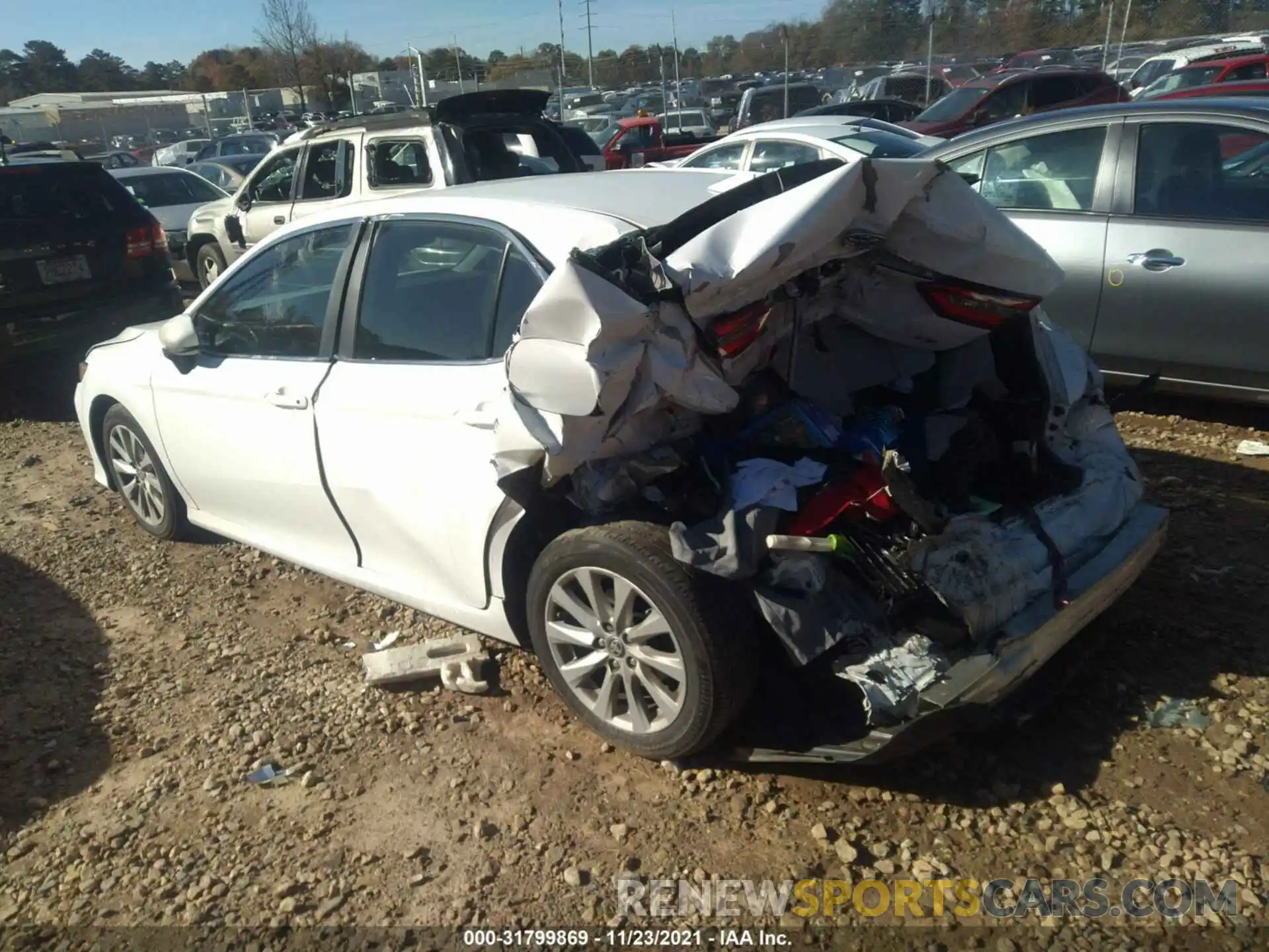 3 Photograph of a damaged car 4T1C11AK6LU980200 TOYOTA CAMRY 2020