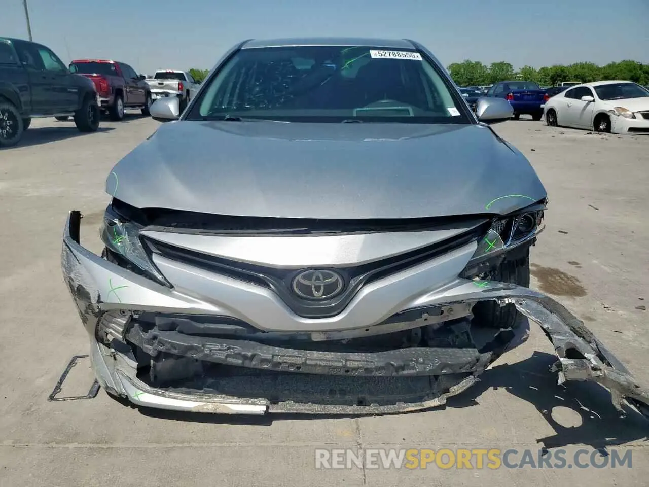 5 Photograph of a damaged car 4T1C11AK6LU985512 TOYOTA CAMRY 2020