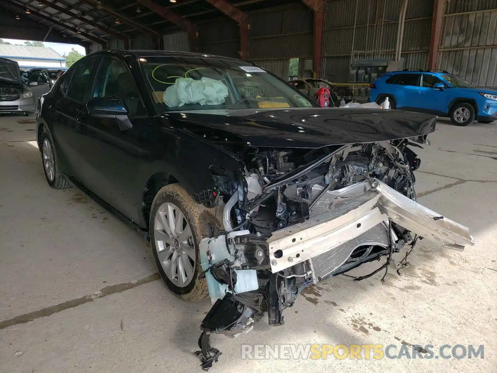 1 Photograph of a damaged car 4T1C11AK6LU989236 TOYOTA CAMRY 2020