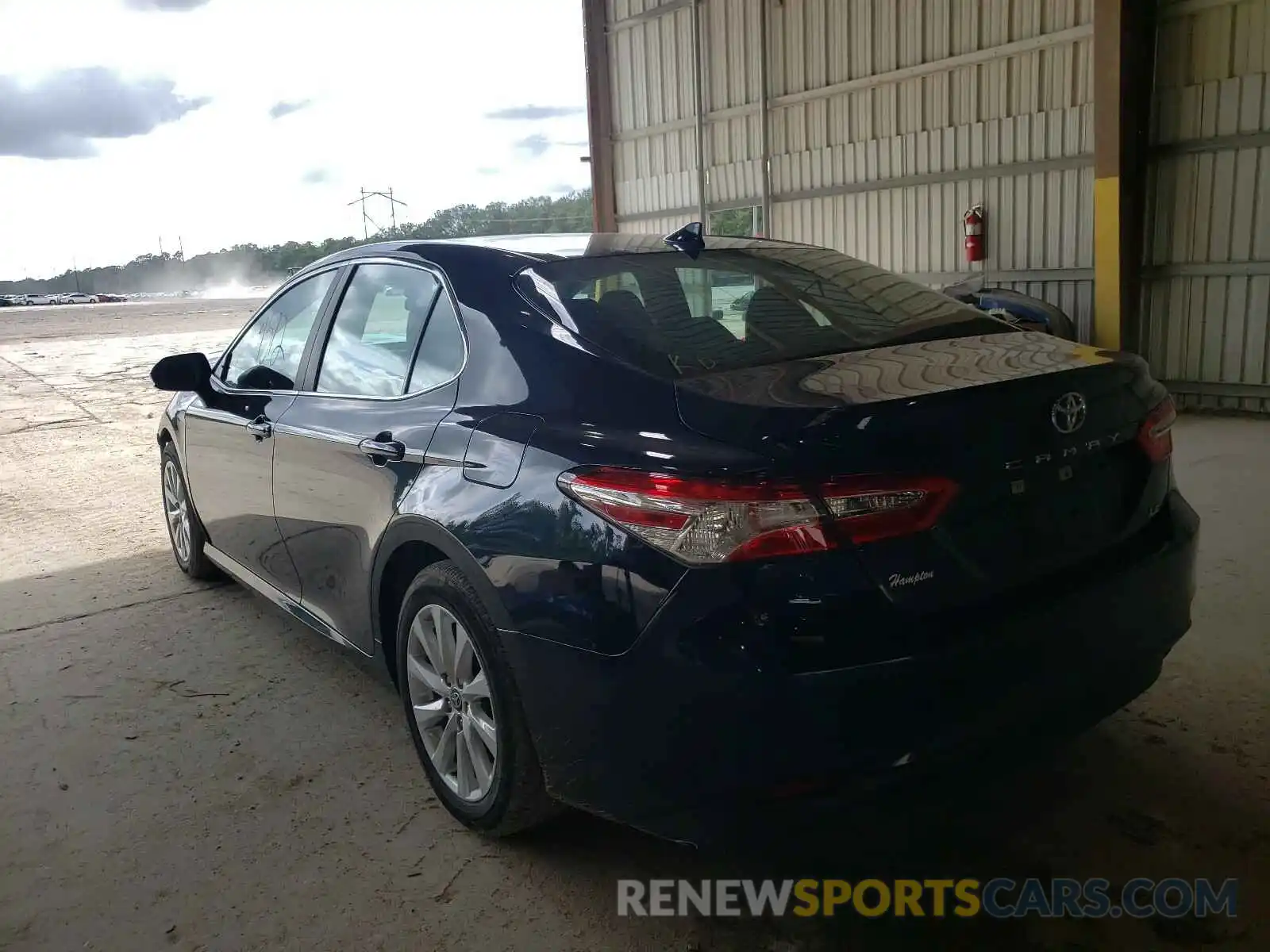 3 Photograph of a damaged car 4T1C11AK6LU989236 TOYOTA CAMRY 2020