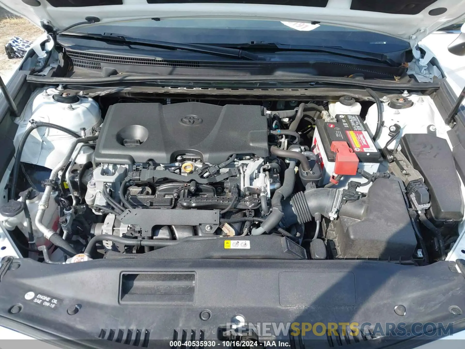 10 Photograph of a damaged car 4T1C11AK6LU991732 TOYOTA CAMRY 2020