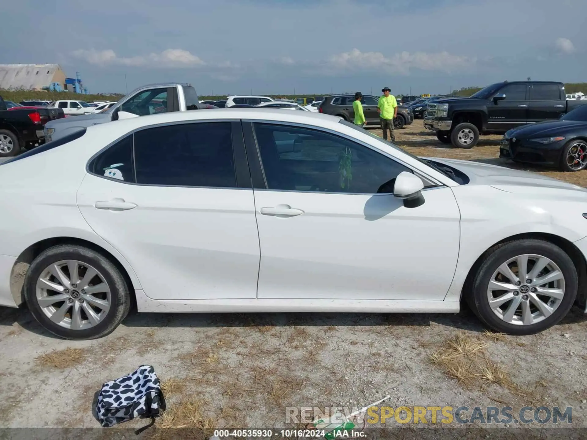 13 Photograph of a damaged car 4T1C11AK6LU991732 TOYOTA CAMRY 2020