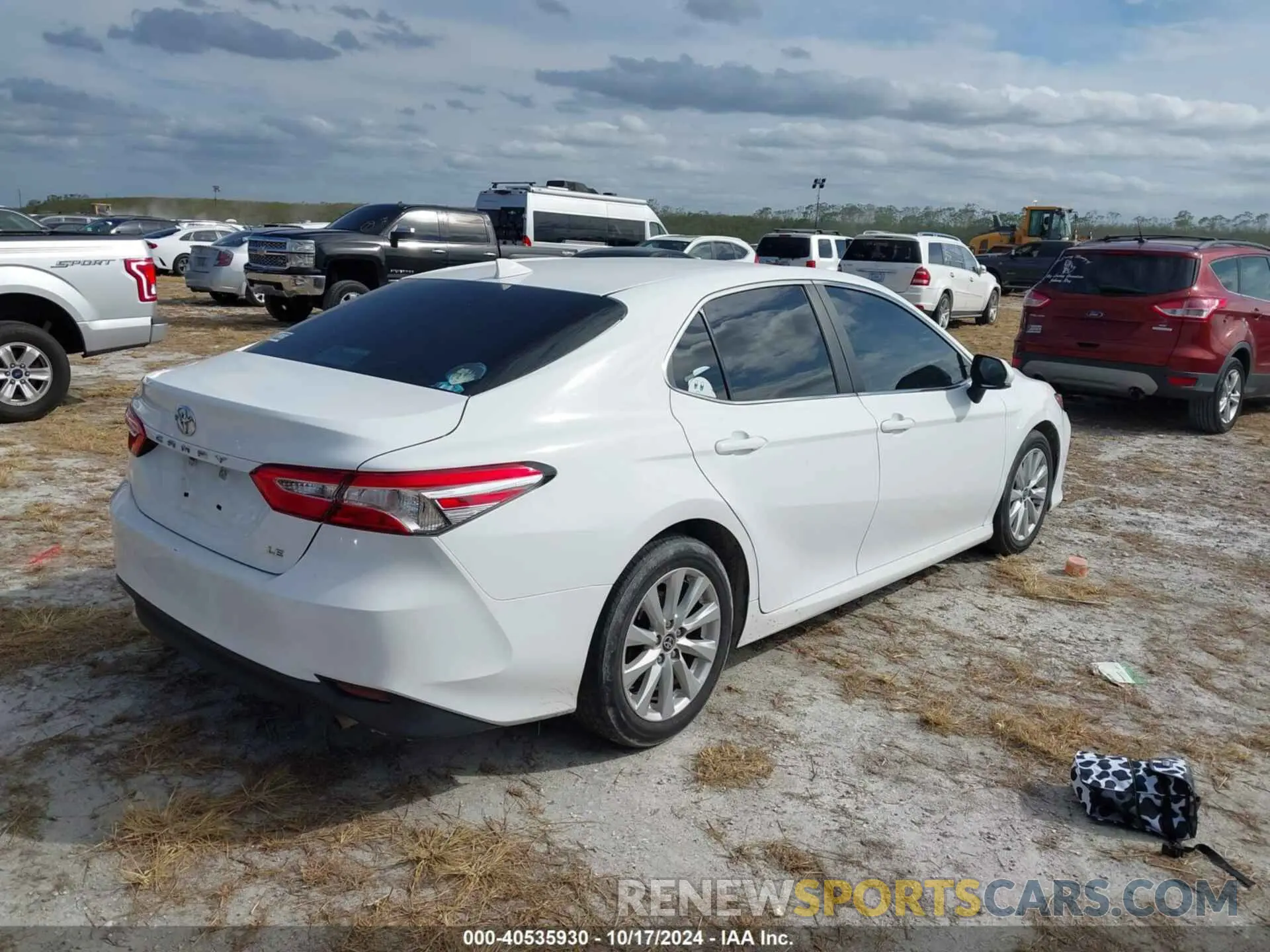4 Photograph of a damaged car 4T1C11AK6LU991732 TOYOTA CAMRY 2020