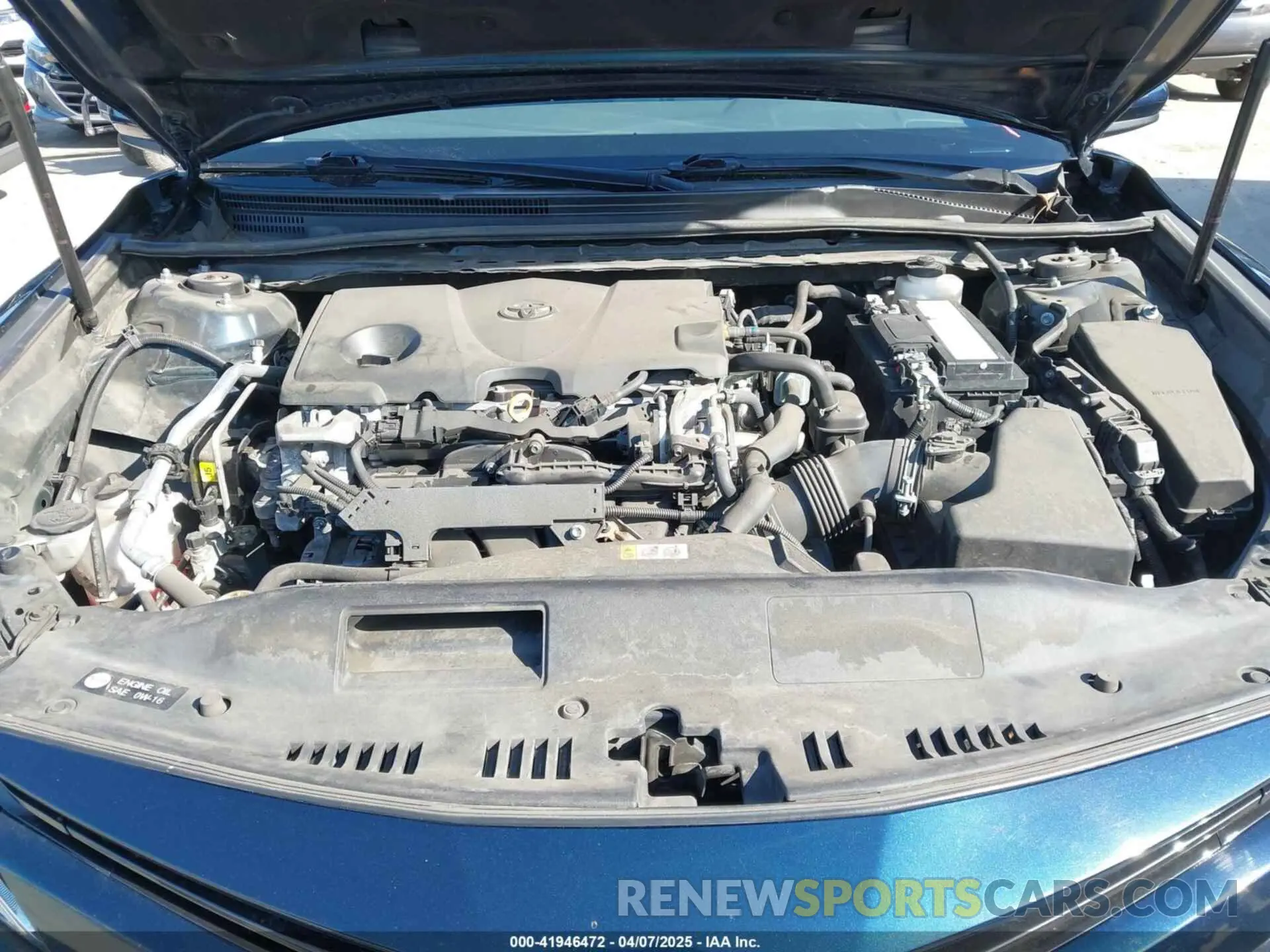 10 Photograph of a damaged car 4T1C11AK6LU994601 TOYOTA CAMRY 2020