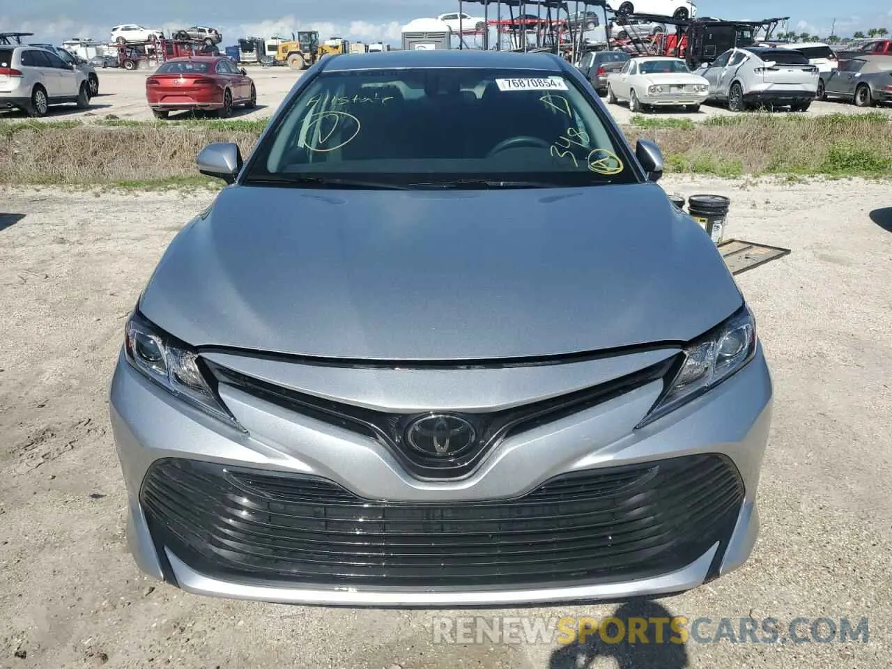 5 Photograph of a damaged car 4T1C11AK6LU995148 TOYOTA CAMRY 2020