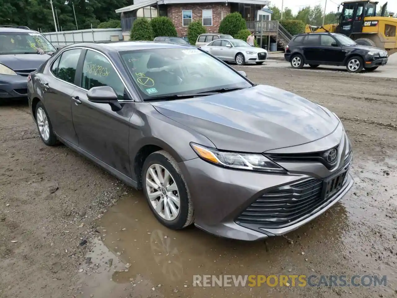 1 Photograph of a damaged car 4T1C11AK6LU996168 TOYOTA CAMRY 2020