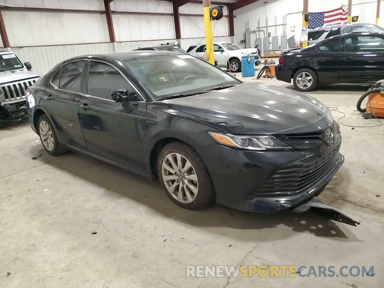 4 Photograph of a damaged car 4T1C11AK6LU996185 TOYOTA CAMRY 2020