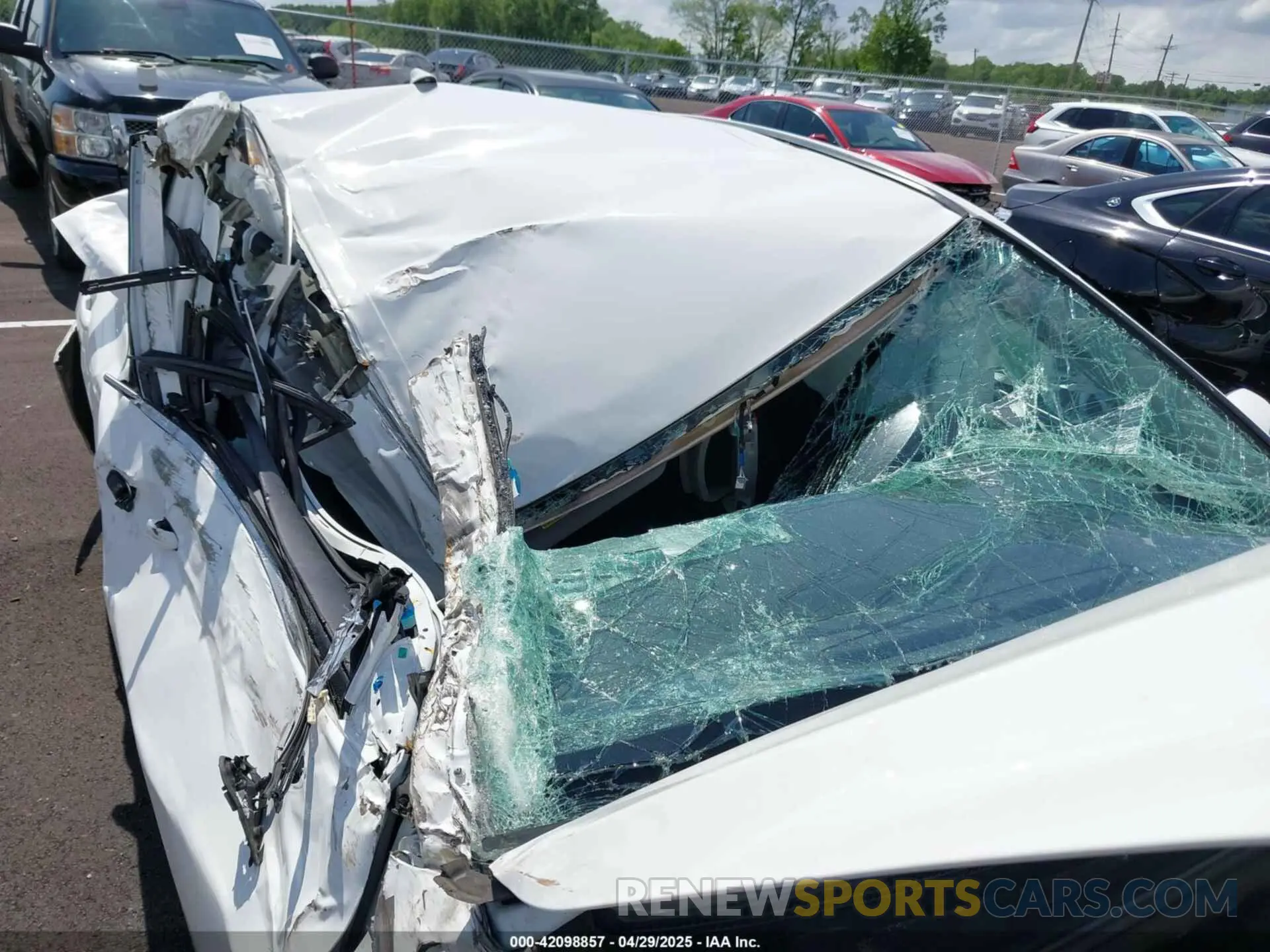 6 Photograph of a damaged car 4T1C11AK7LU313359 TOYOTA CAMRY 2020