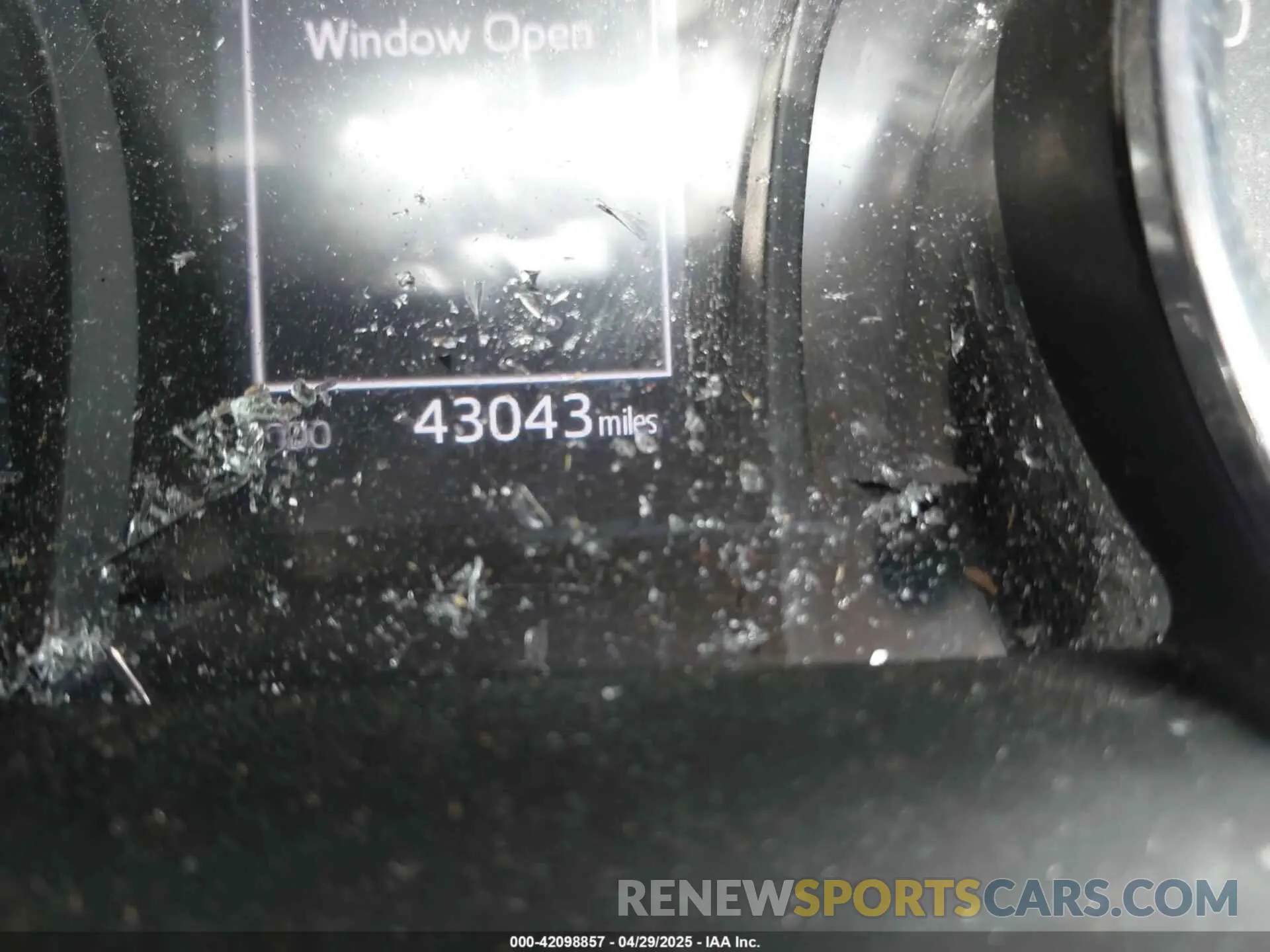 7 Photograph of a damaged car 4T1C11AK7LU313359 TOYOTA CAMRY 2020
