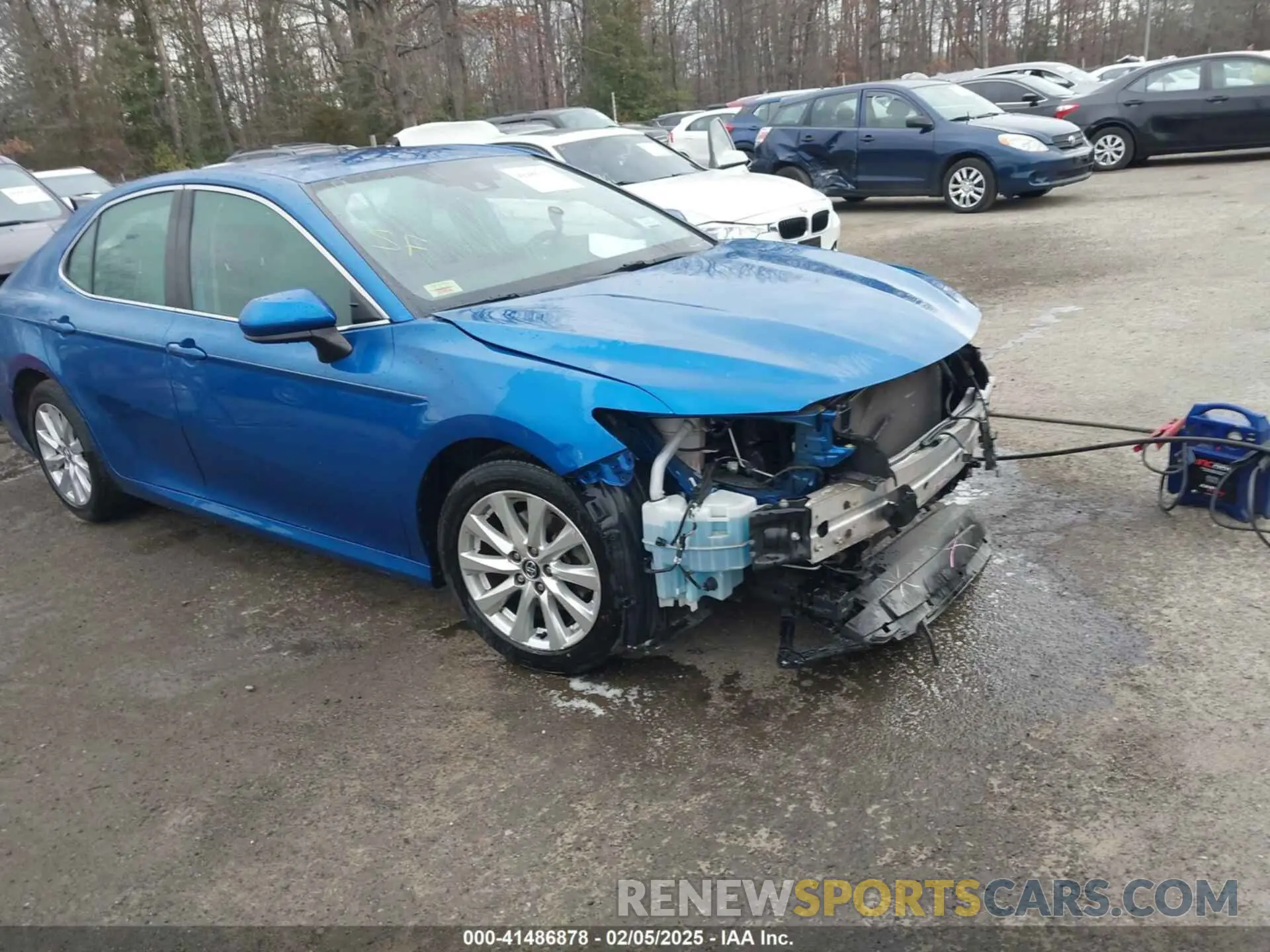 1 Photograph of a damaged car 4T1C11AK7LU324006 TOYOTA CAMRY 2020