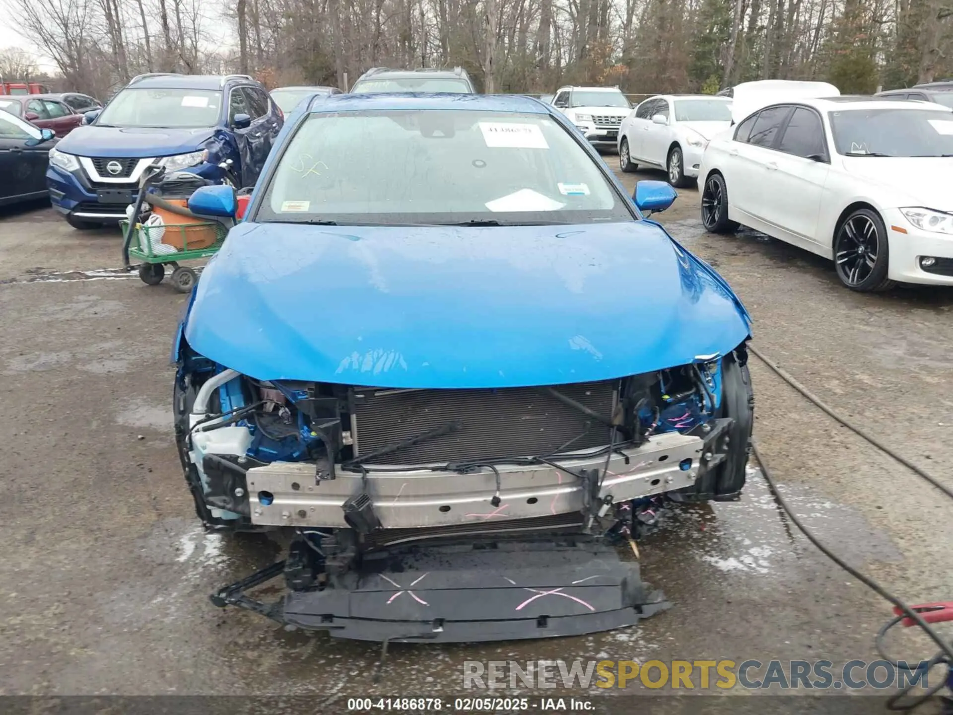13 Photograph of a damaged car 4T1C11AK7LU324006 TOYOTA CAMRY 2020