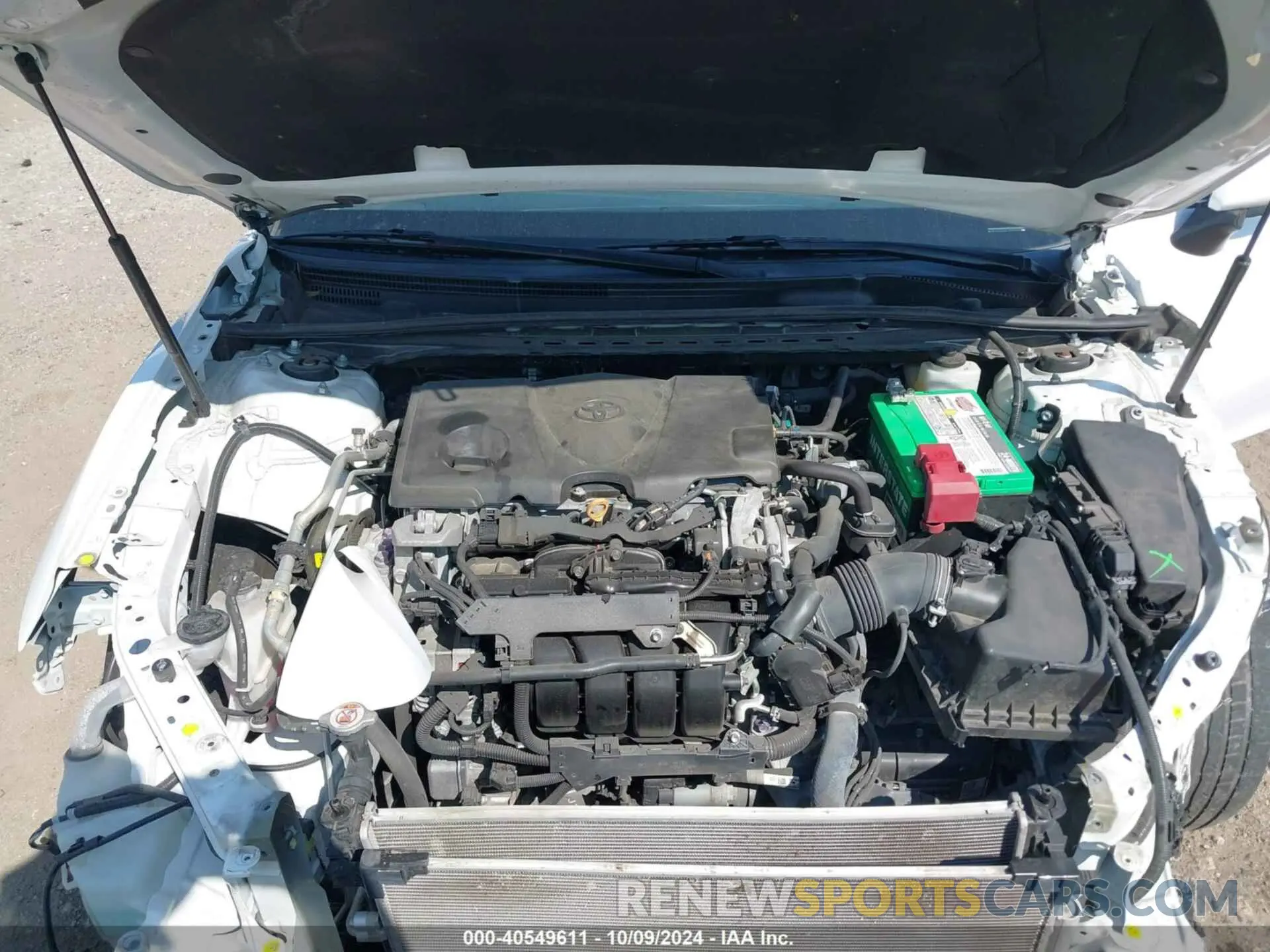 10 Photograph of a damaged car 4T1C11AK7LU333675 TOYOTA CAMRY 2020