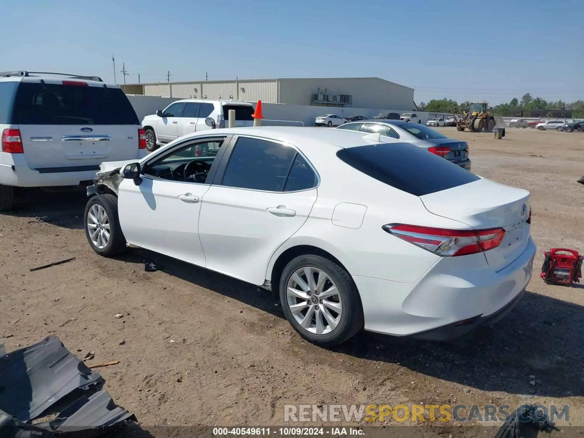 3 Photograph of a damaged car 4T1C11AK7LU333675 TOYOTA CAMRY 2020