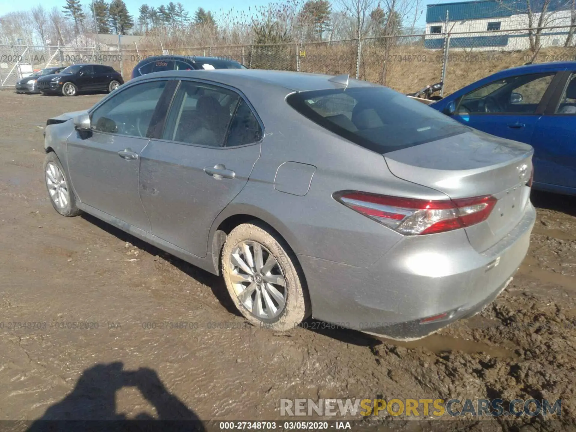 3 Photograph of a damaged car 4T1C11AK7LU338651 TOYOTA CAMRY 2020