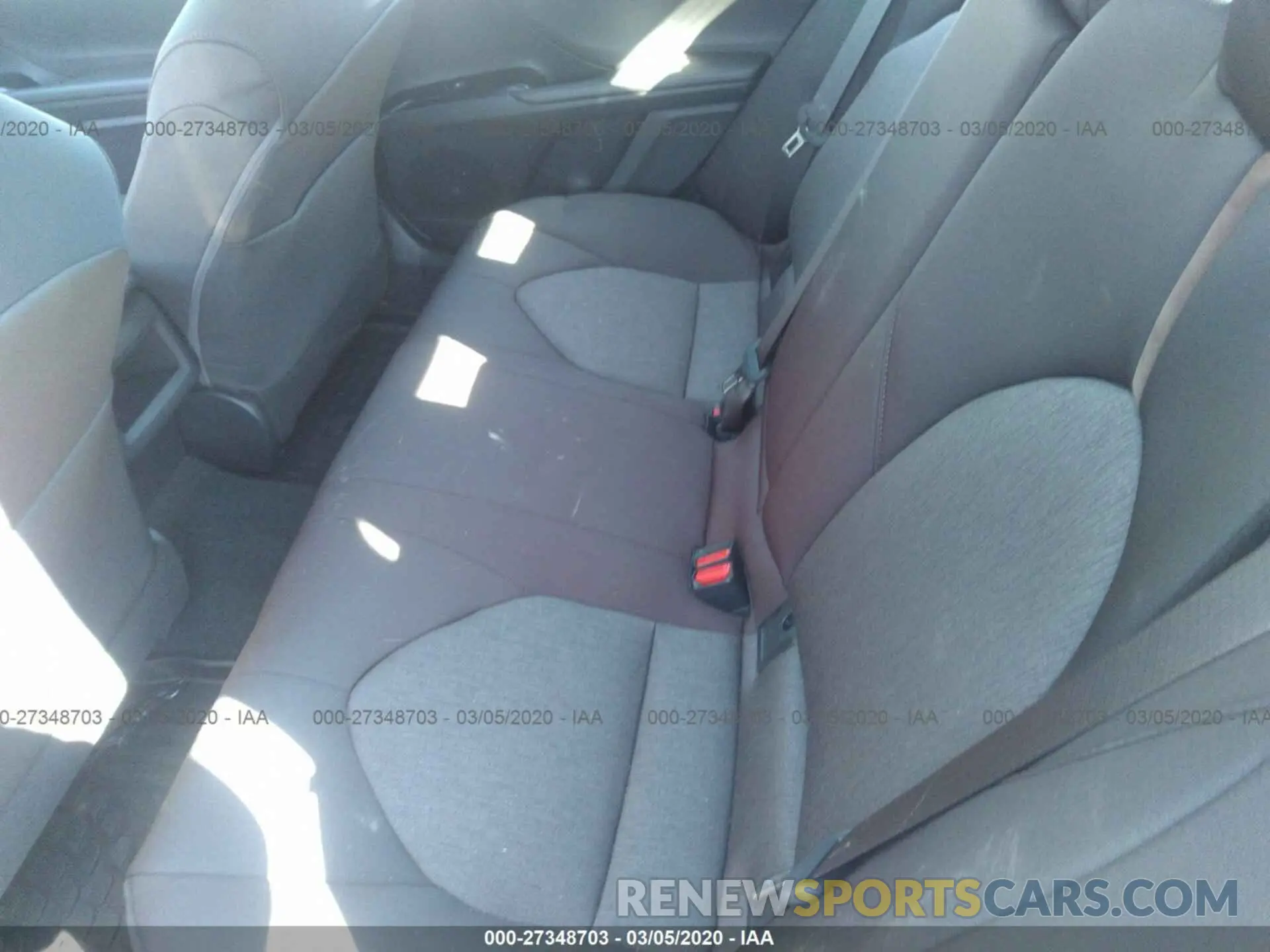 8 Photograph of a damaged car 4T1C11AK7LU338651 TOYOTA CAMRY 2020