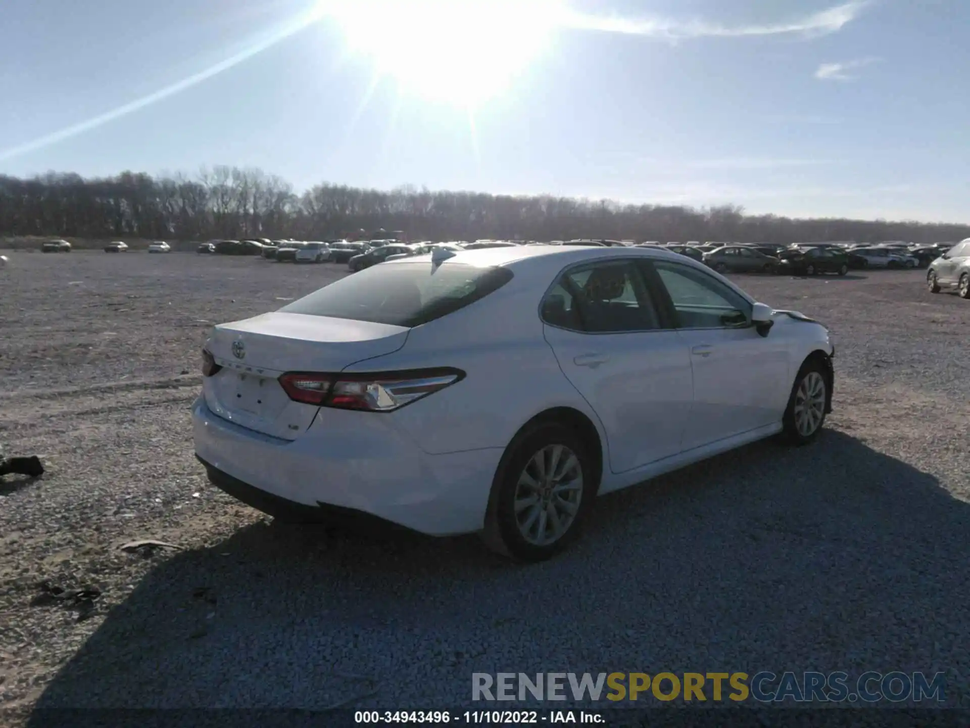 4 Photograph of a damaged car 4T1C11AK7LU346250 TOYOTA CAMRY 2020