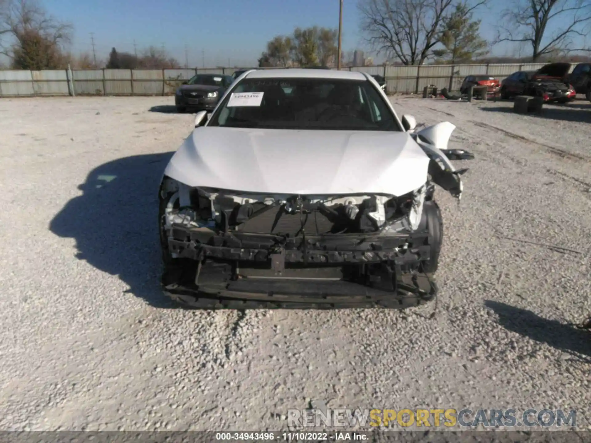 6 Photograph of a damaged car 4T1C11AK7LU346250 TOYOTA CAMRY 2020