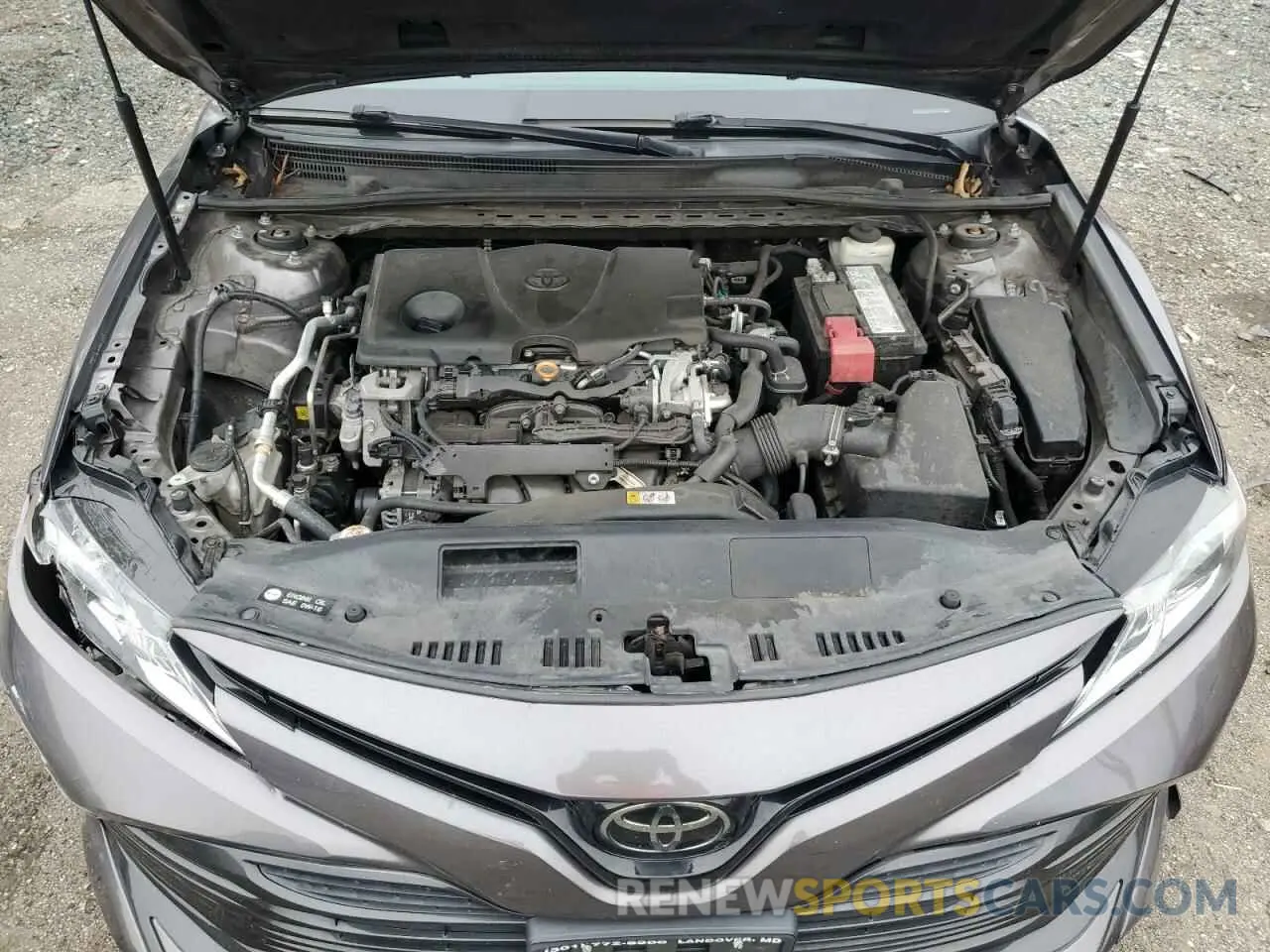 11 Photograph of a damaged car 4T1C11AK7LU348631 TOYOTA CAMRY 2020