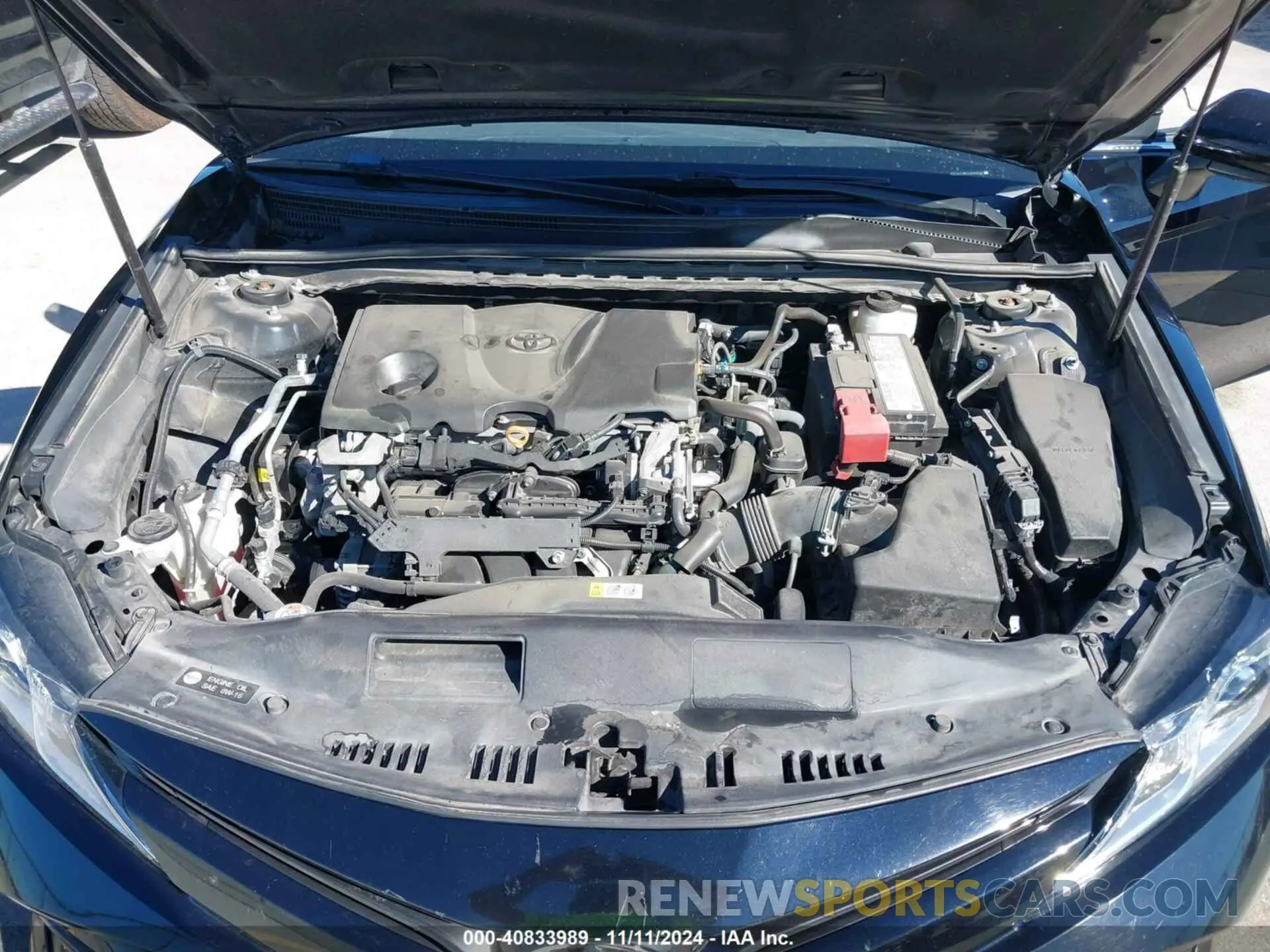 10 Photograph of a damaged car 4T1C11AK7LU350539 TOYOTA CAMRY 2020