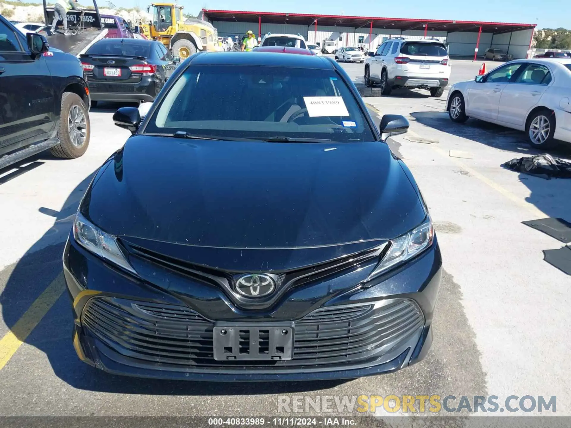 12 Photograph of a damaged car 4T1C11AK7LU350539 TOYOTA CAMRY 2020