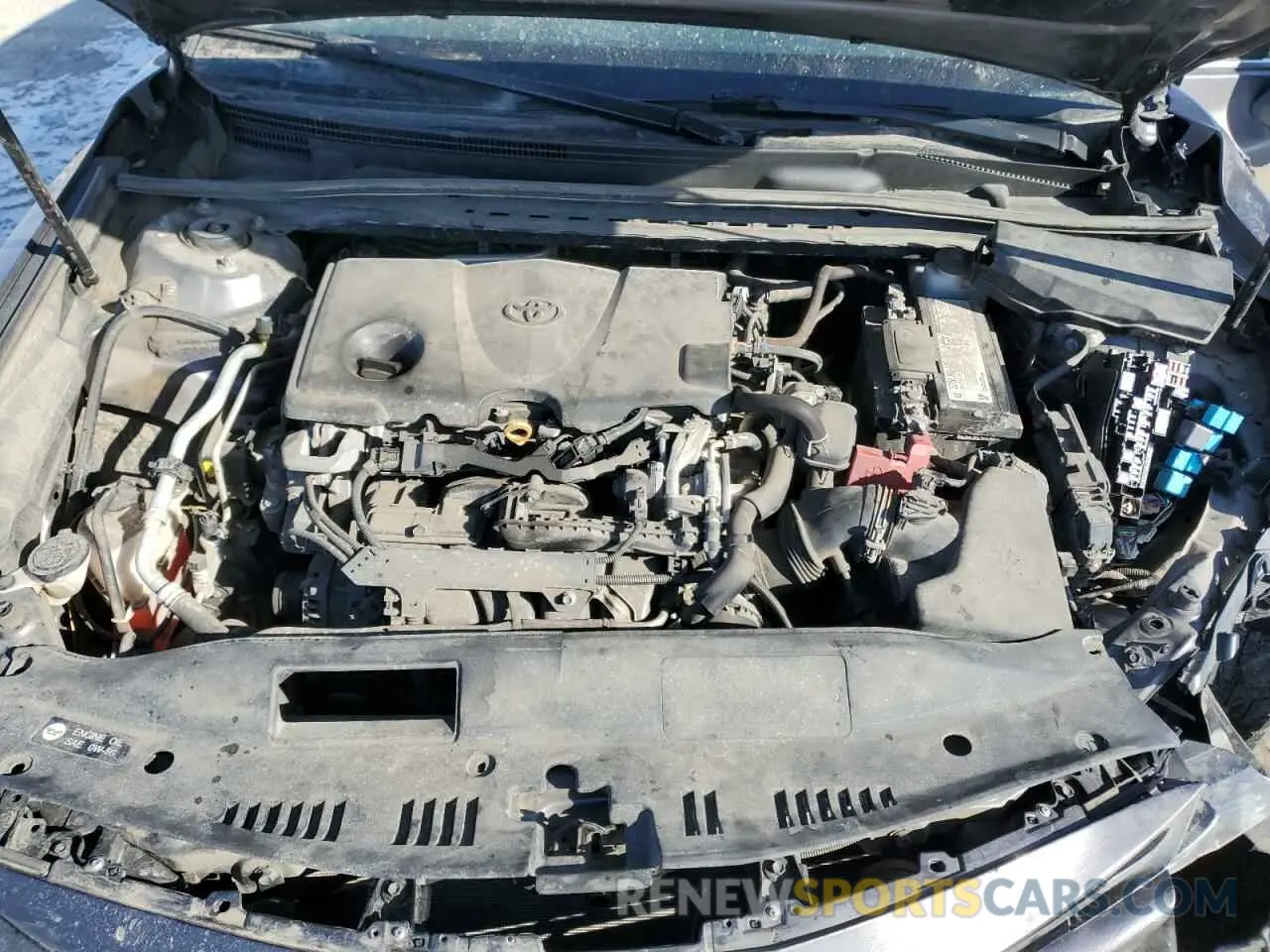 11 Photograph of a damaged car 4T1C11AK7LU358902 TOYOTA CAMRY 2020